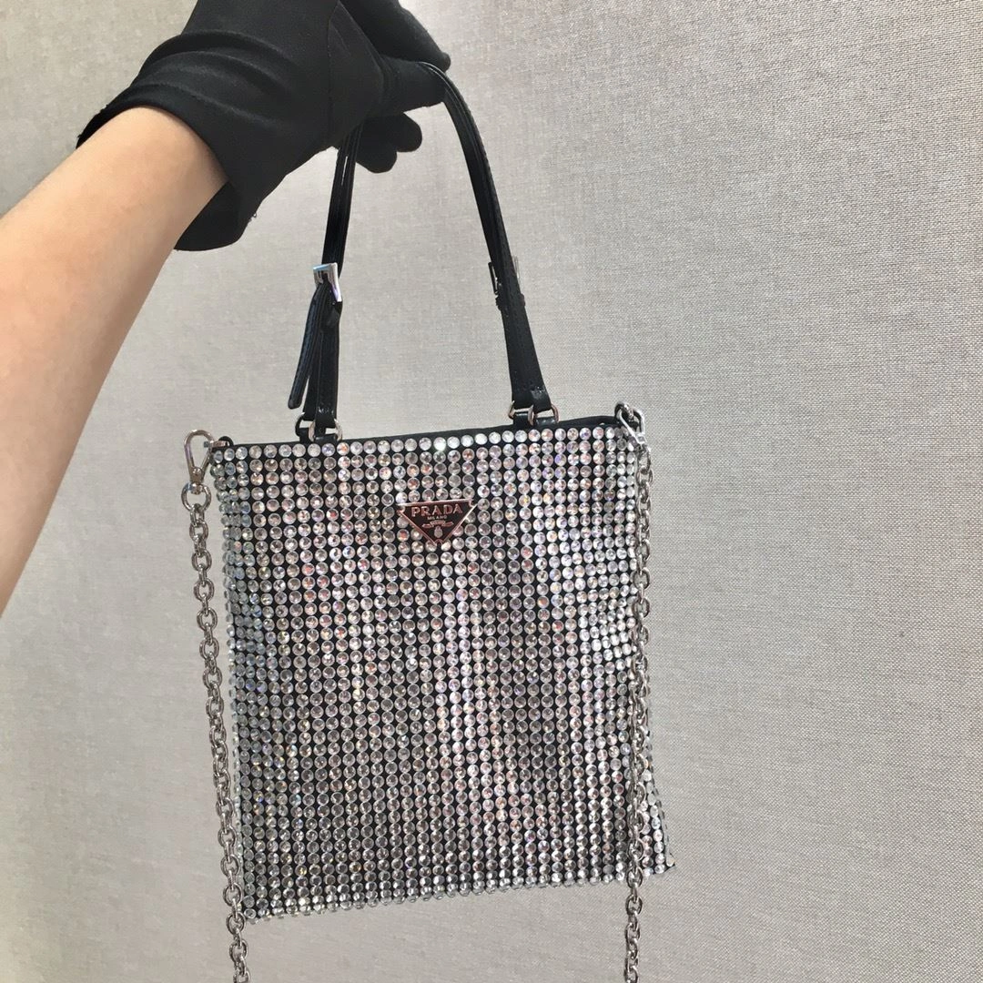 Pra*a top handle bags 4099a-0487