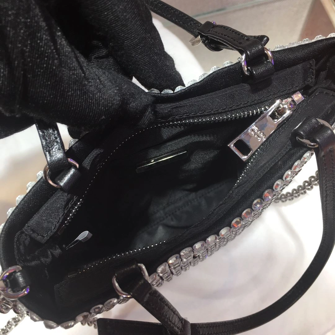 Pra*a top handle bags 4099a-0487
