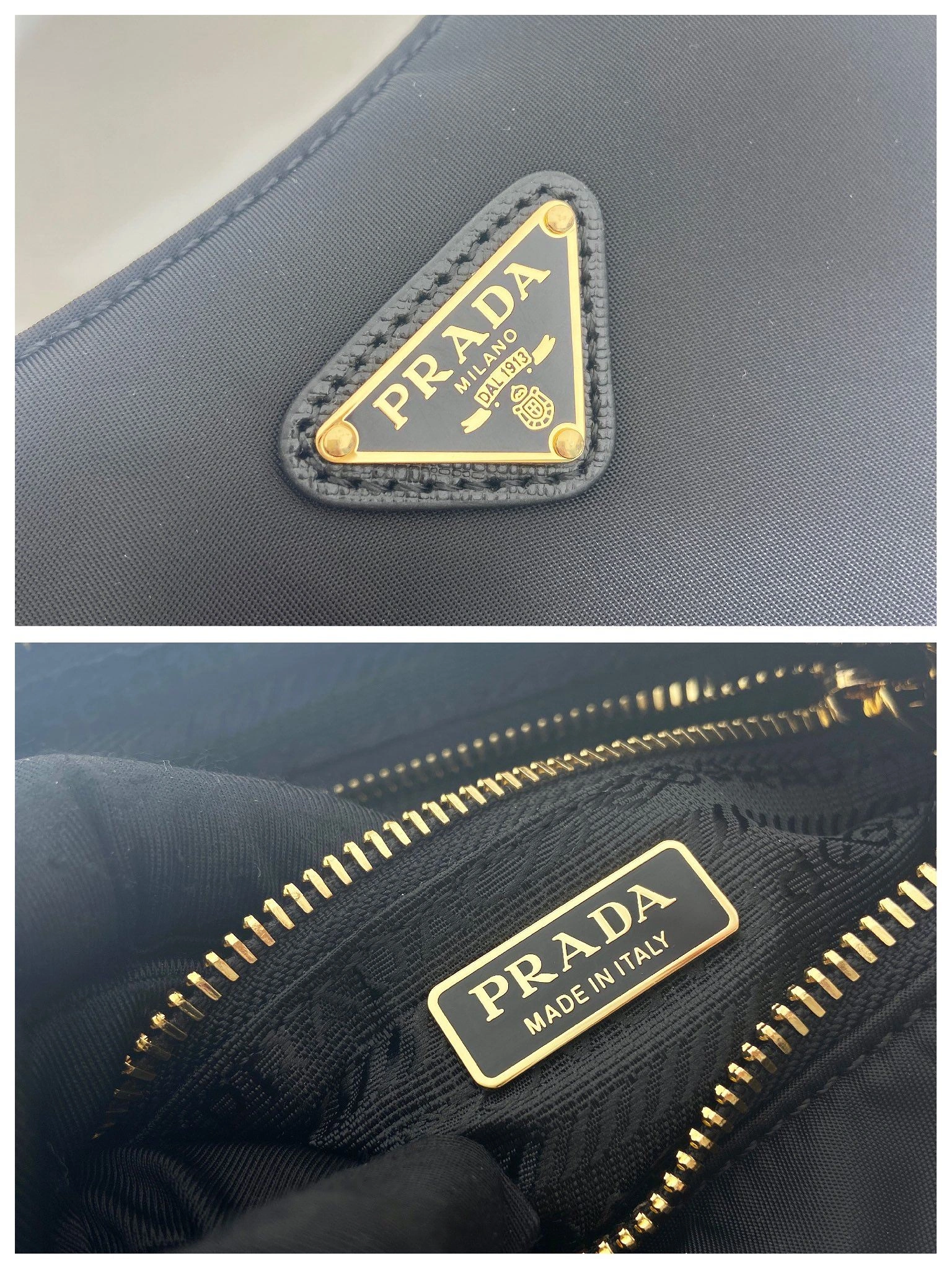 Pra*a top handle bags 4099a-0488
