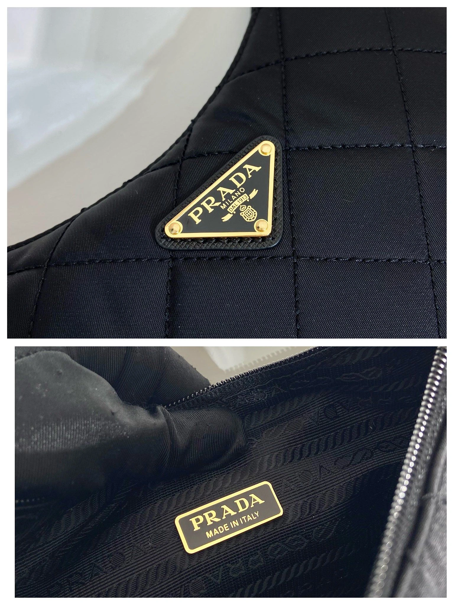 Pra*a top handle bags 4099a-0495