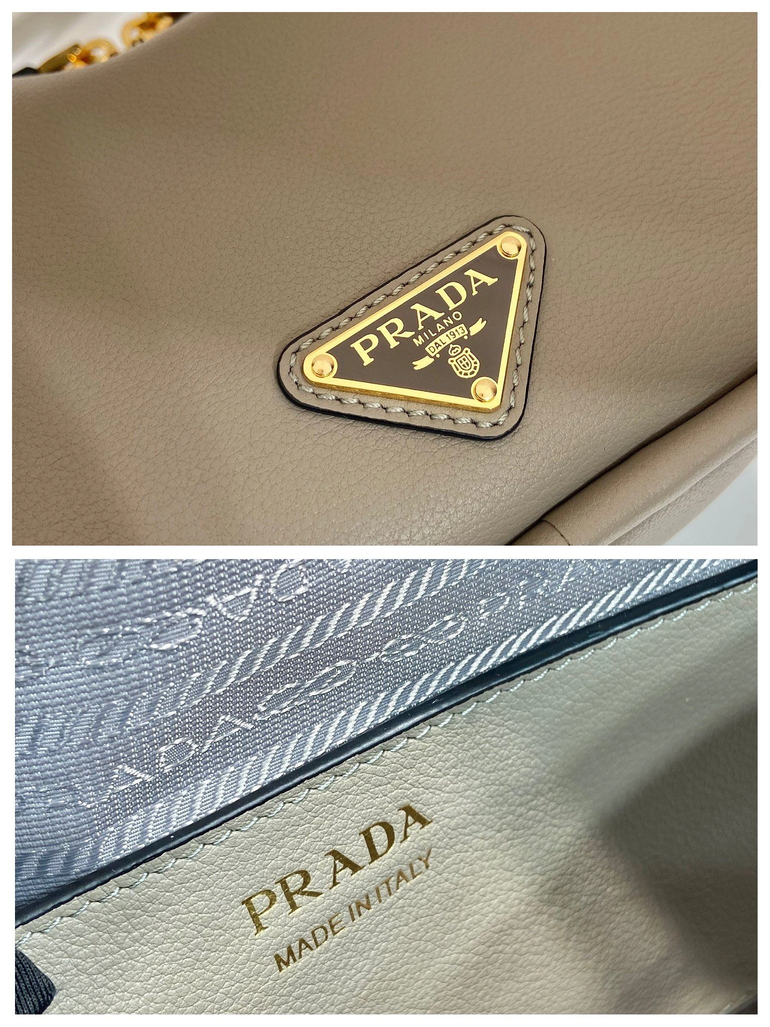Pra*a top handle bags 4099a-0498