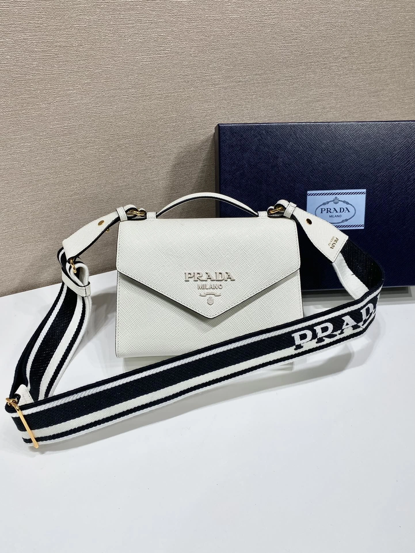 Pra*a top handle bags 4099a-0499