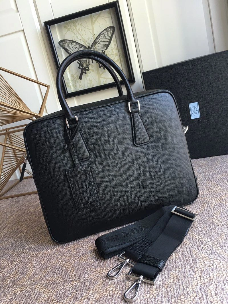 Pra*a briefcase 4099a-0517