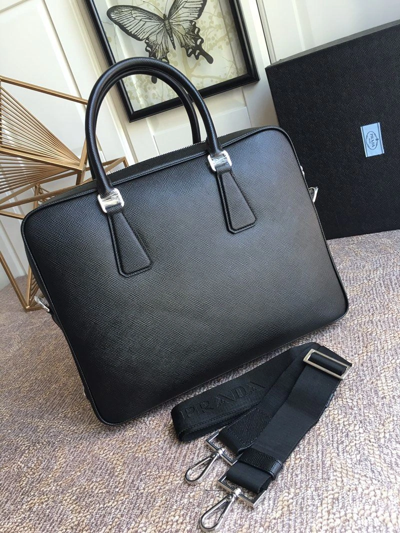 Pra*a briefcase 4099a-0517