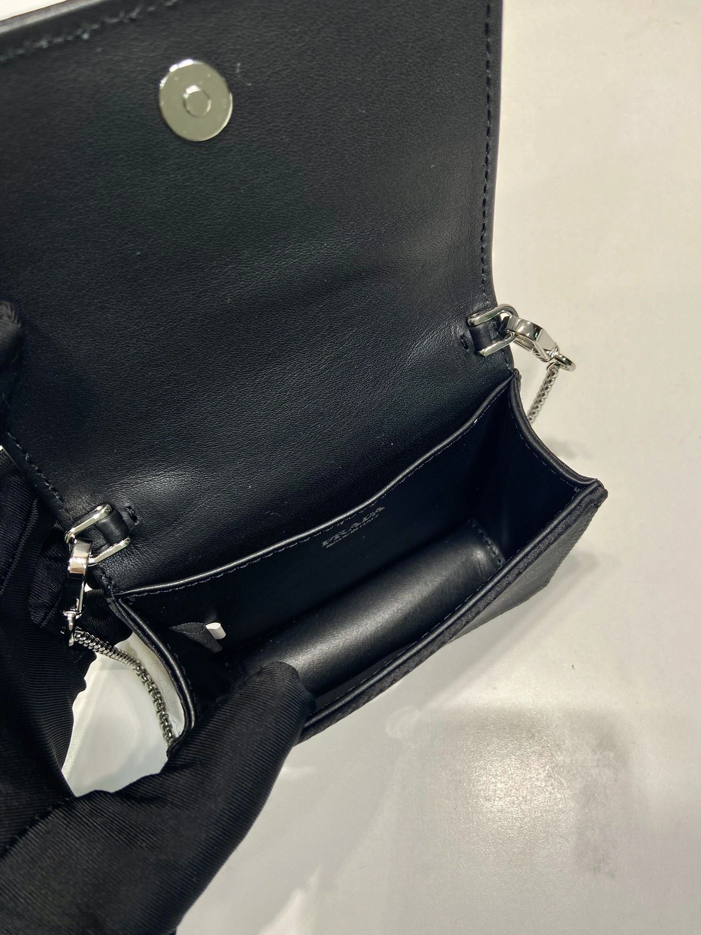 Pra*a satchel bags 4099a-0522