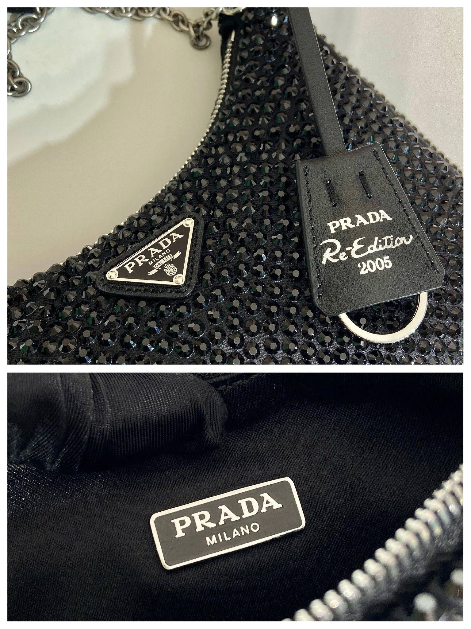 Pra*a satchel bags 4099a-0525