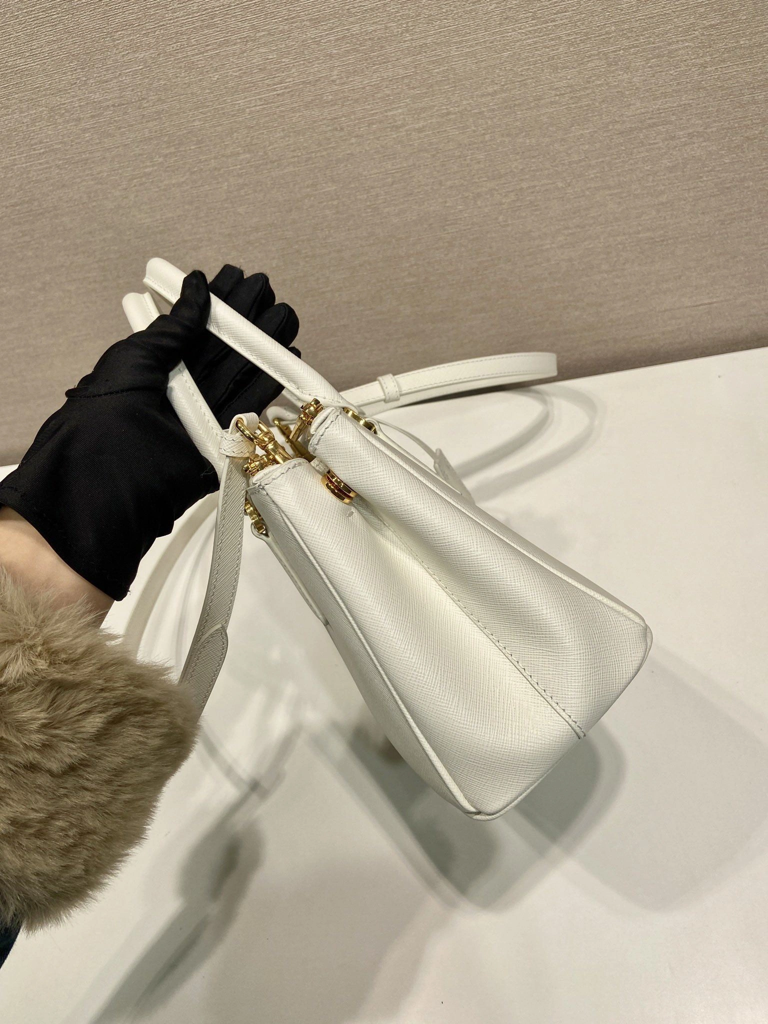 Pra*a top handle bags 4099a-0537