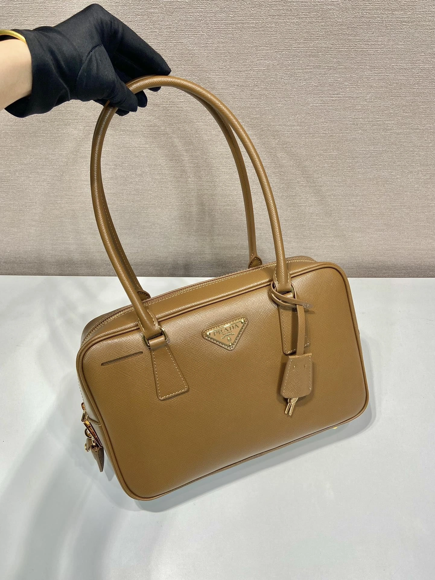 Pra*a top handle bags 4099a-0538