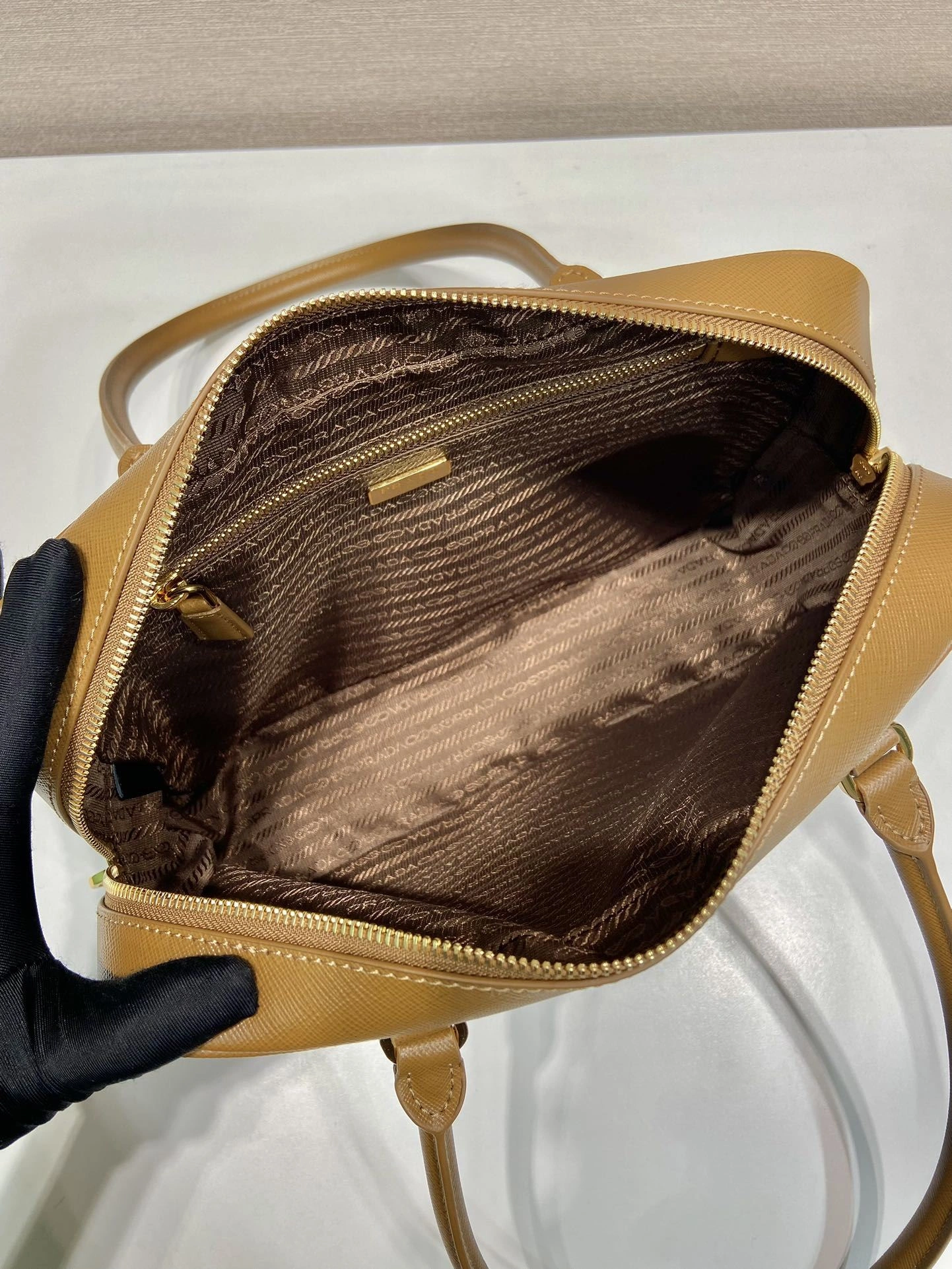 Pra*a top handle bags 4099a-0538