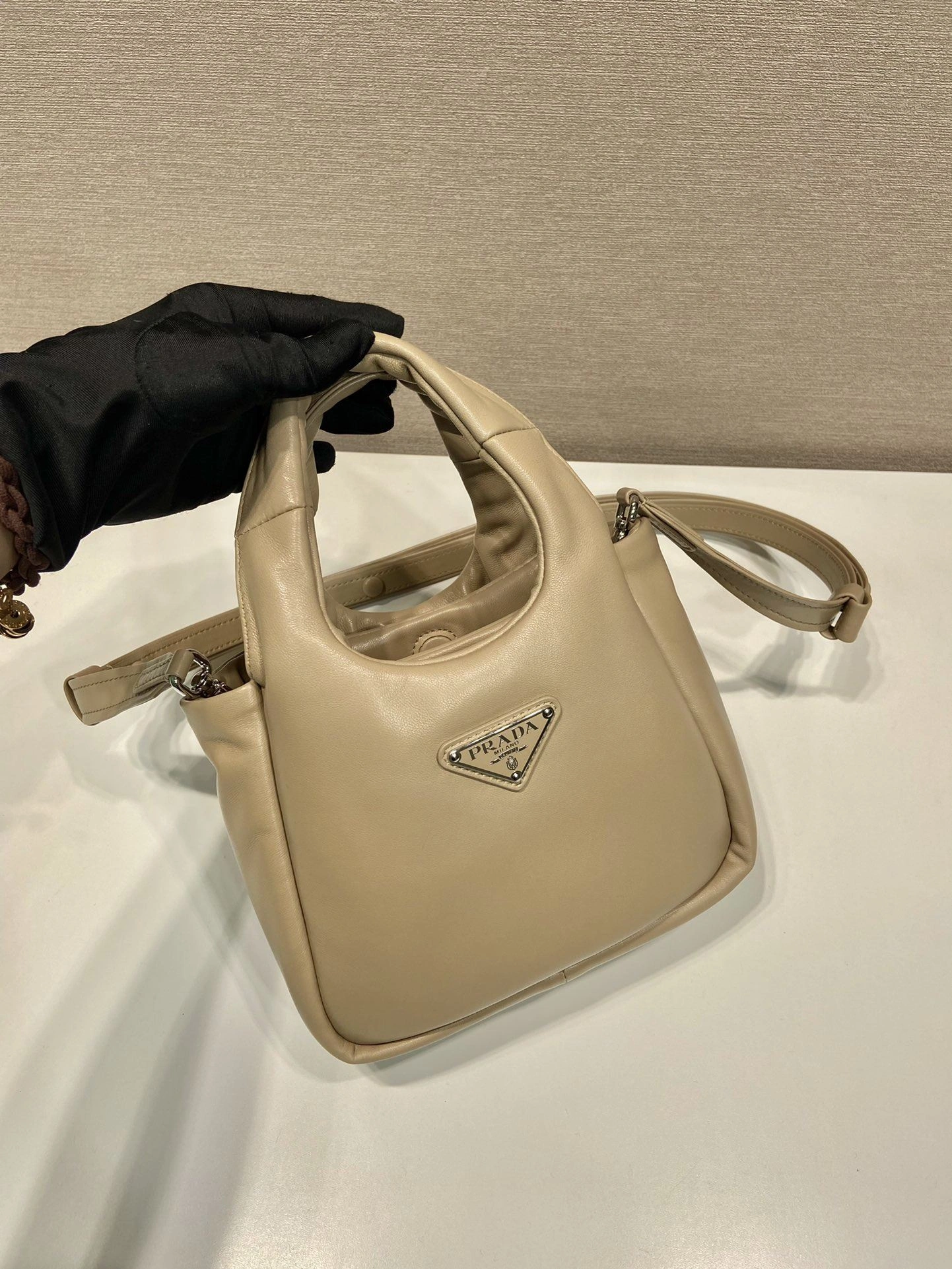 Pra*a top handle bags 4099a-0539