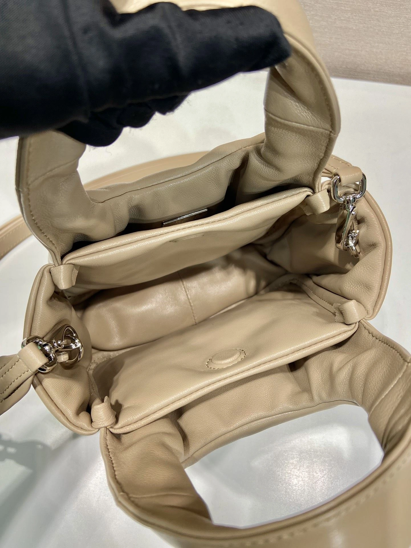 Pra*a top handle bags 4099a-0539