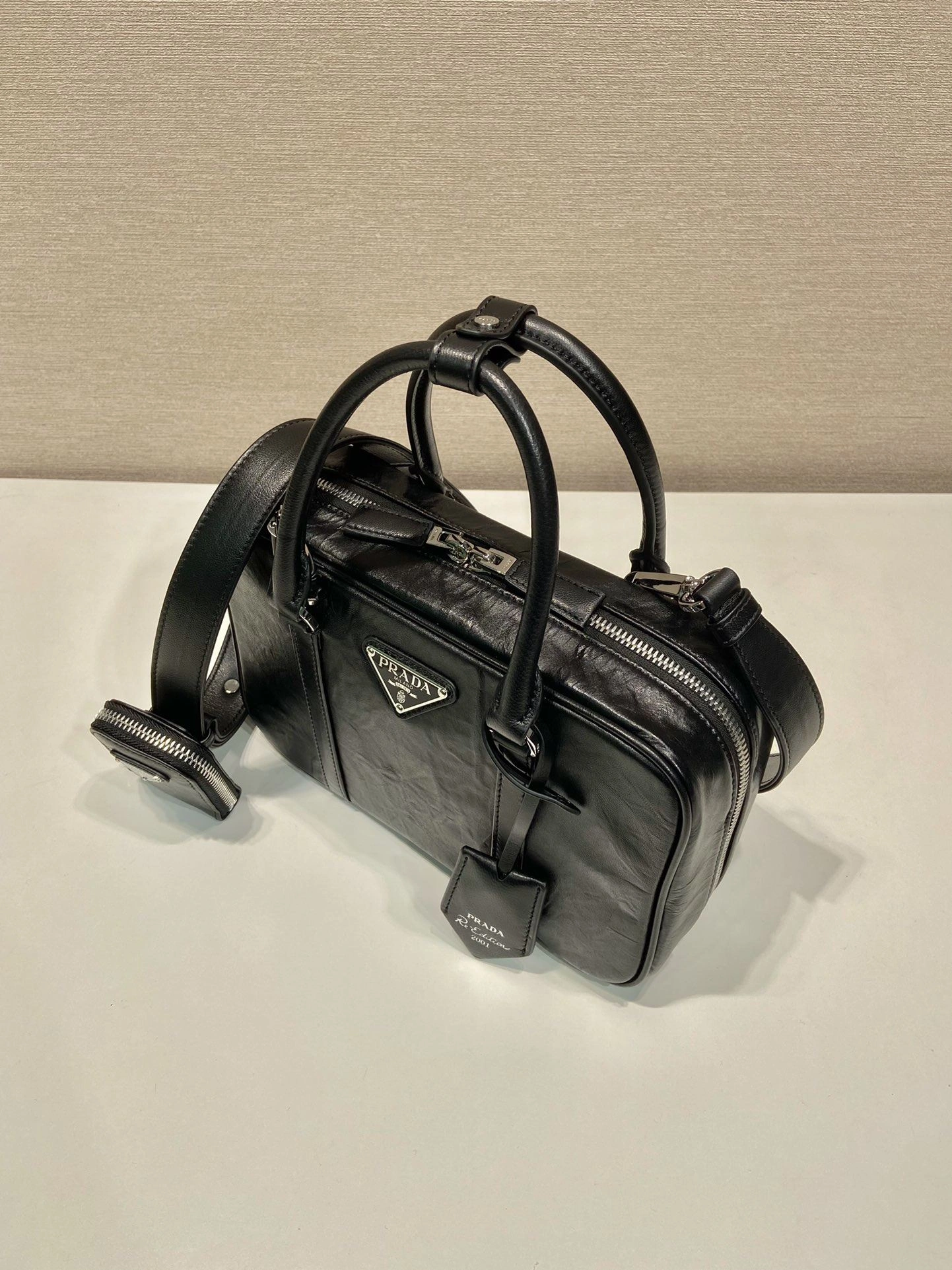 Pra*a top handle bags 4099a-0543