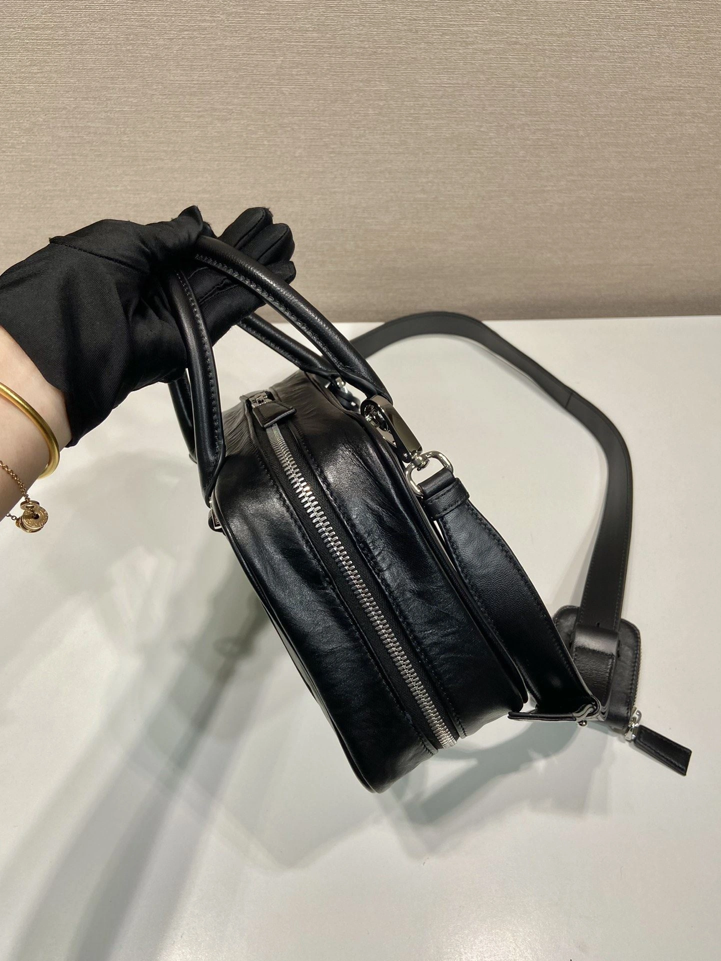 Pra*a top handle bags 4099a-0543