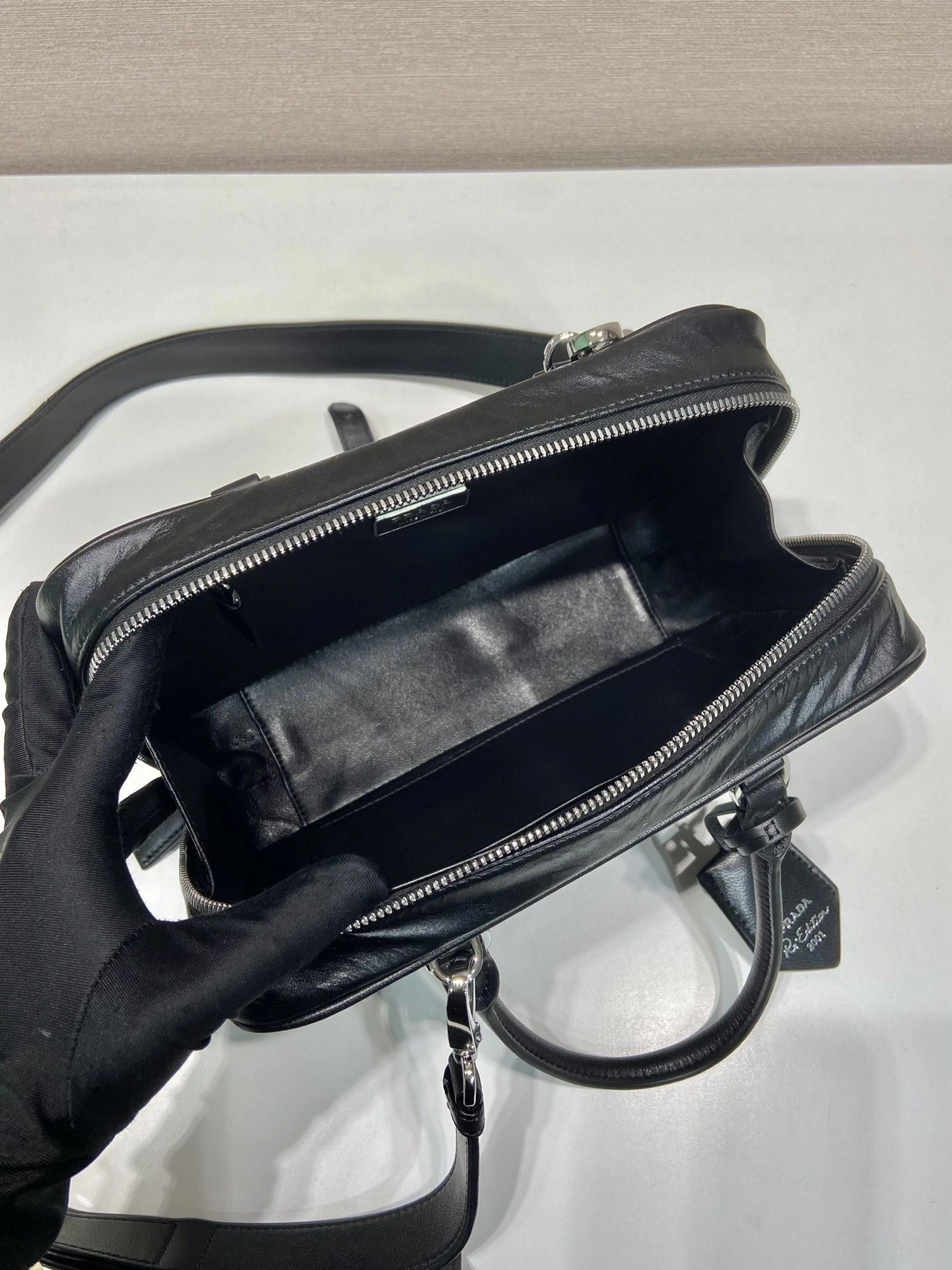 Pra*a top handle bags 4099a-0543