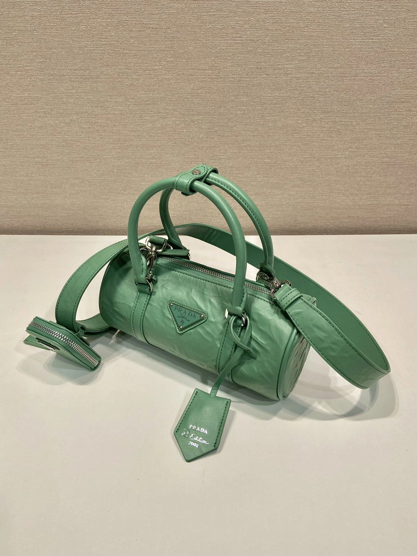 Pra*a round bags 4099a-0545