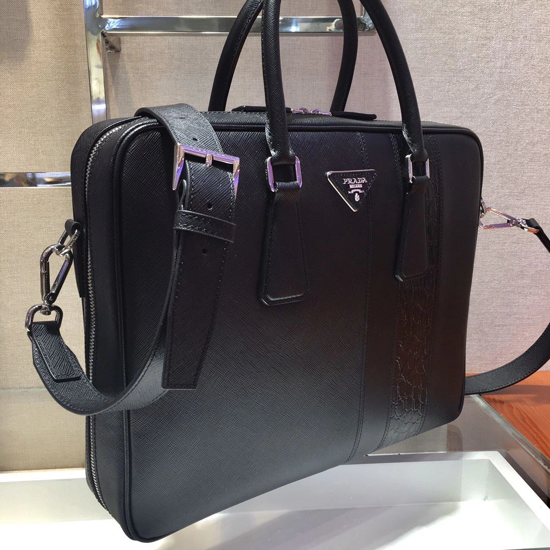 Pra*a briefcase 4099a-0556