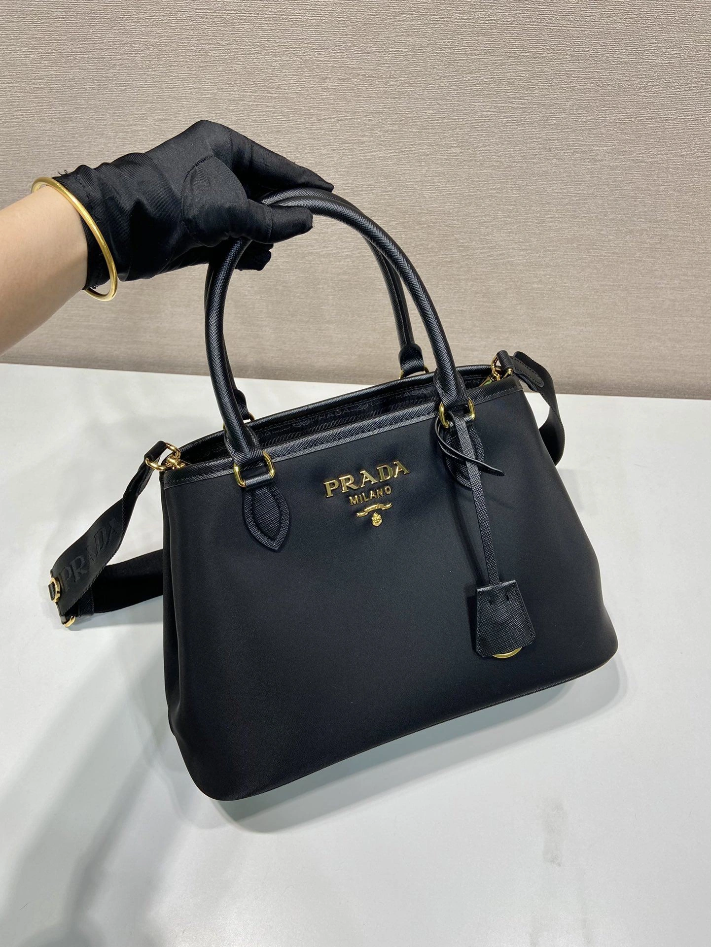 Pra*a top handle bags 4099a-0559