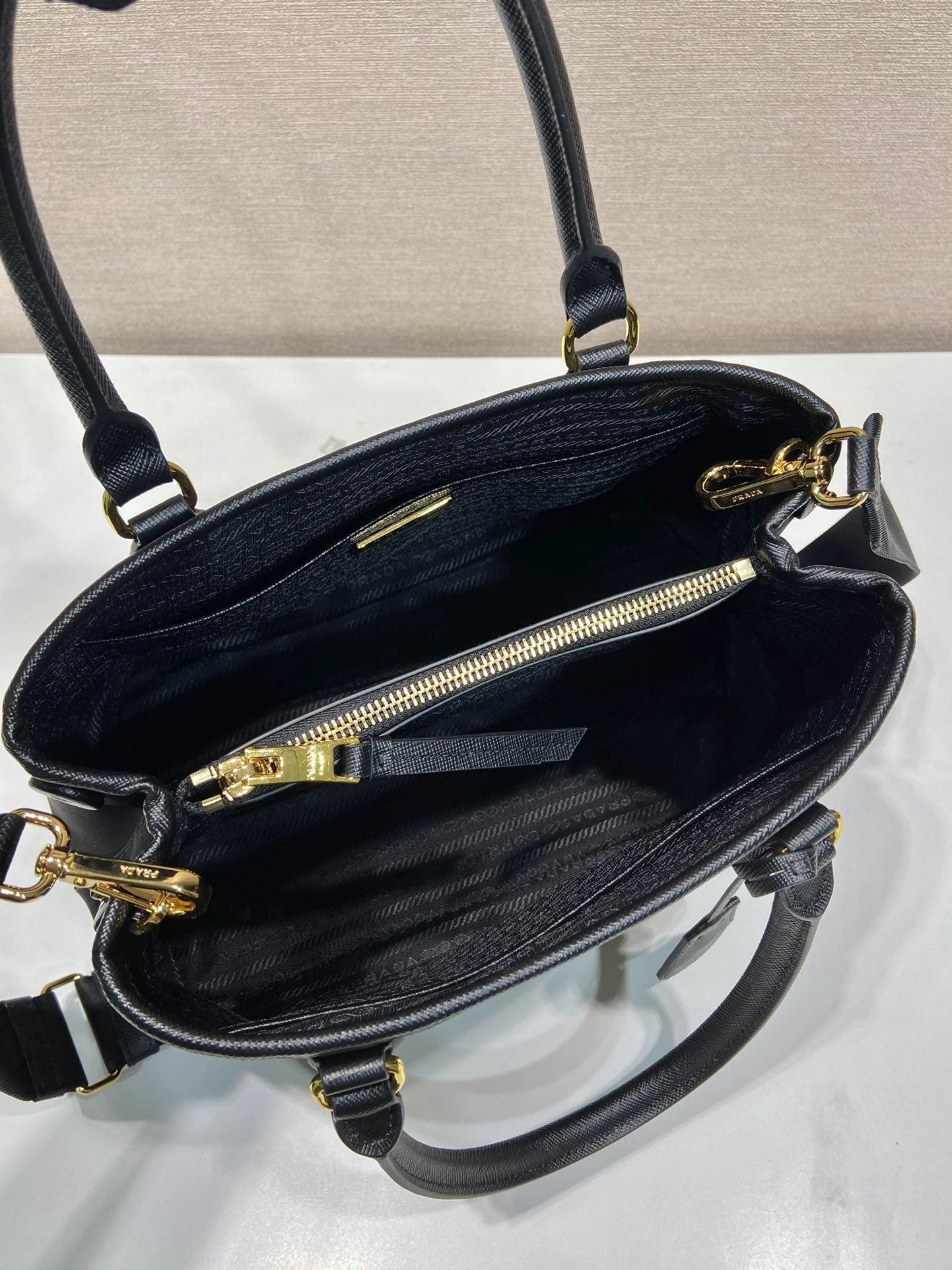 Pra*a top handle bags 4099a-0559