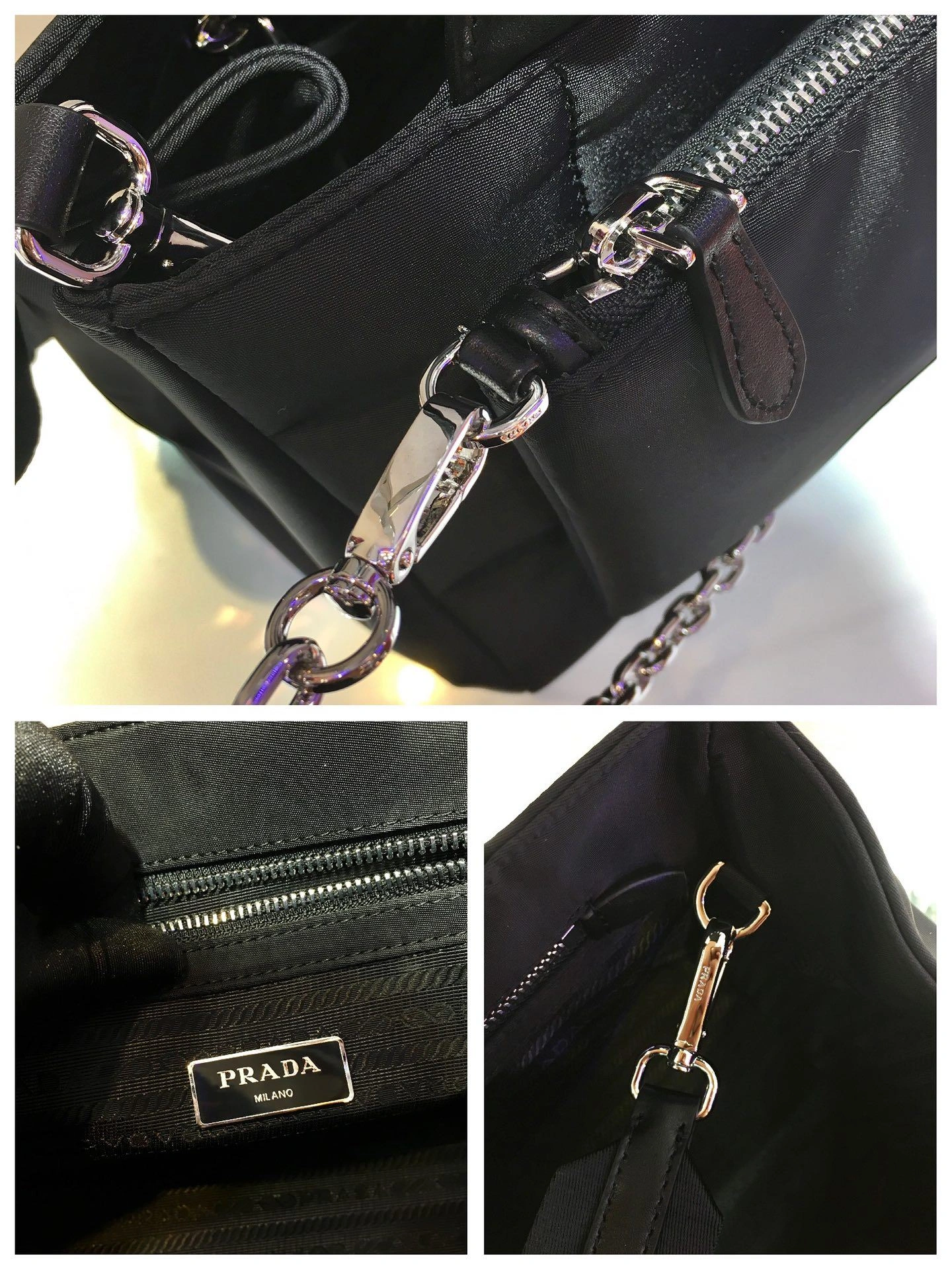 Pra*a top handle bags 4099a-0562