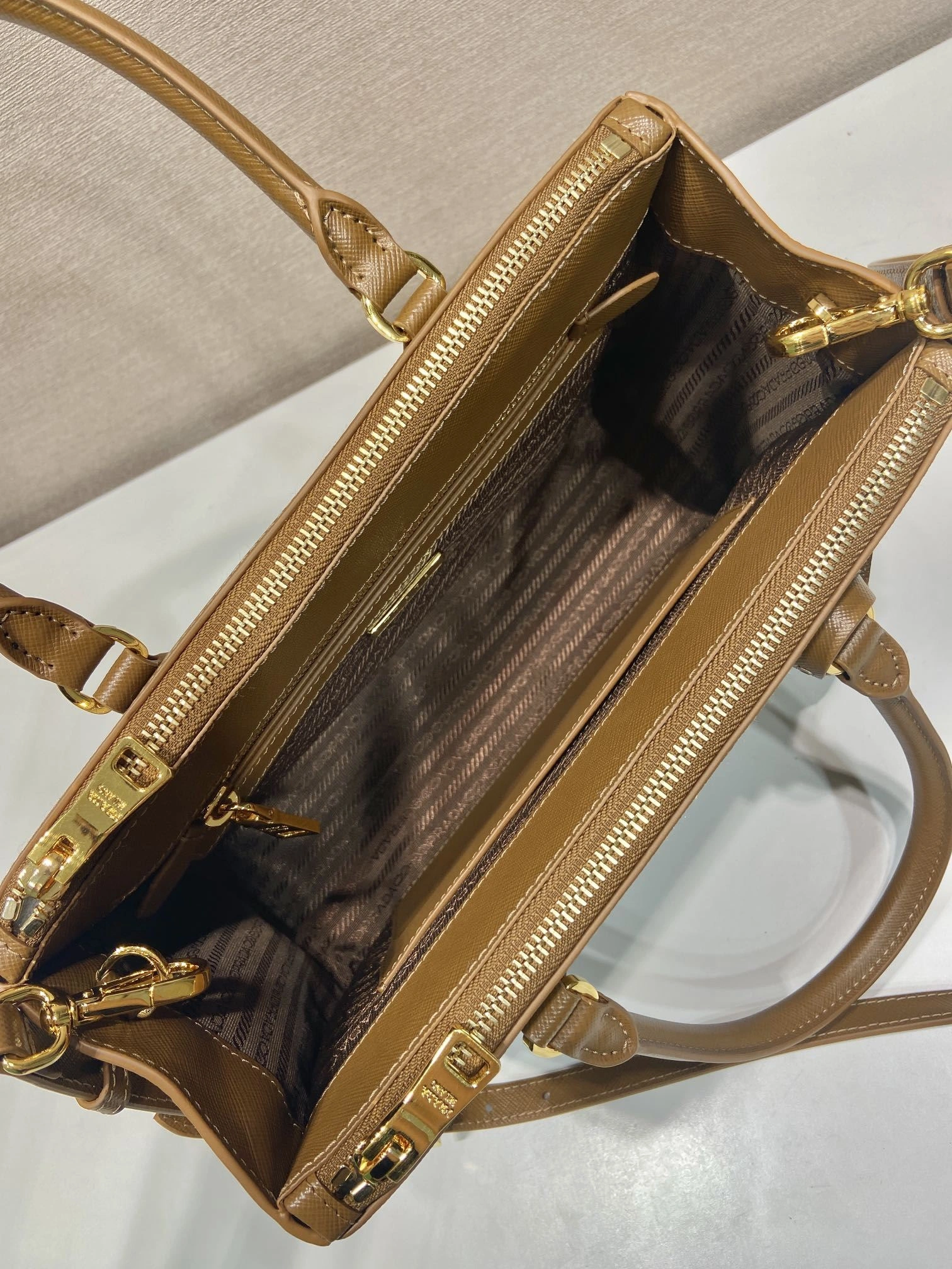 Pra*a top handle bags 4099a-0576