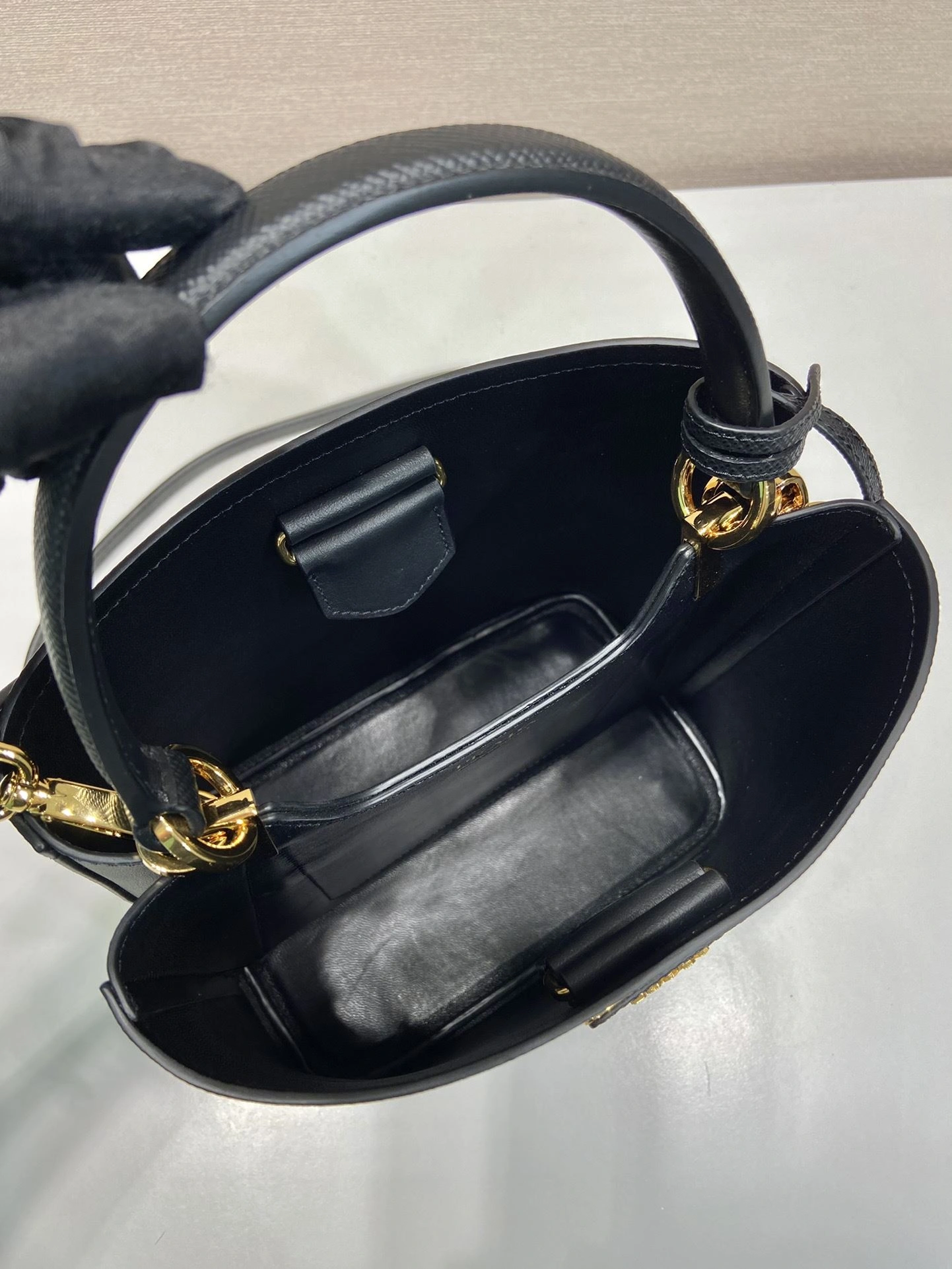 Pra*a top handle bags 4099a-0581