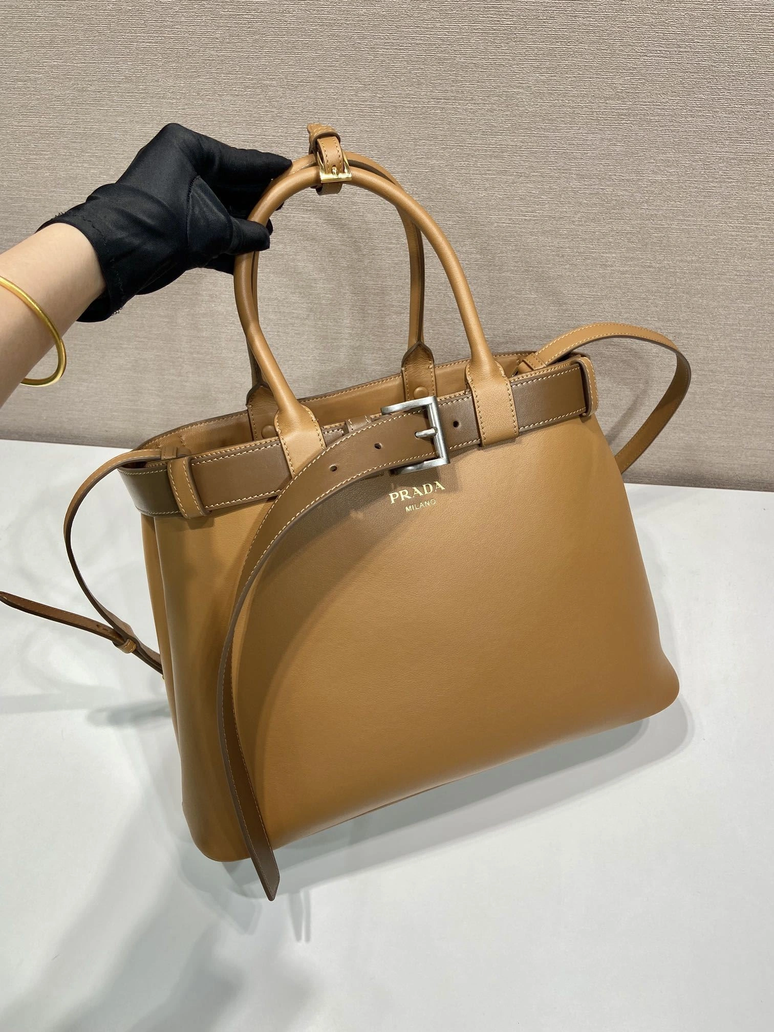 Pra*a top handle bags 4099a-0595