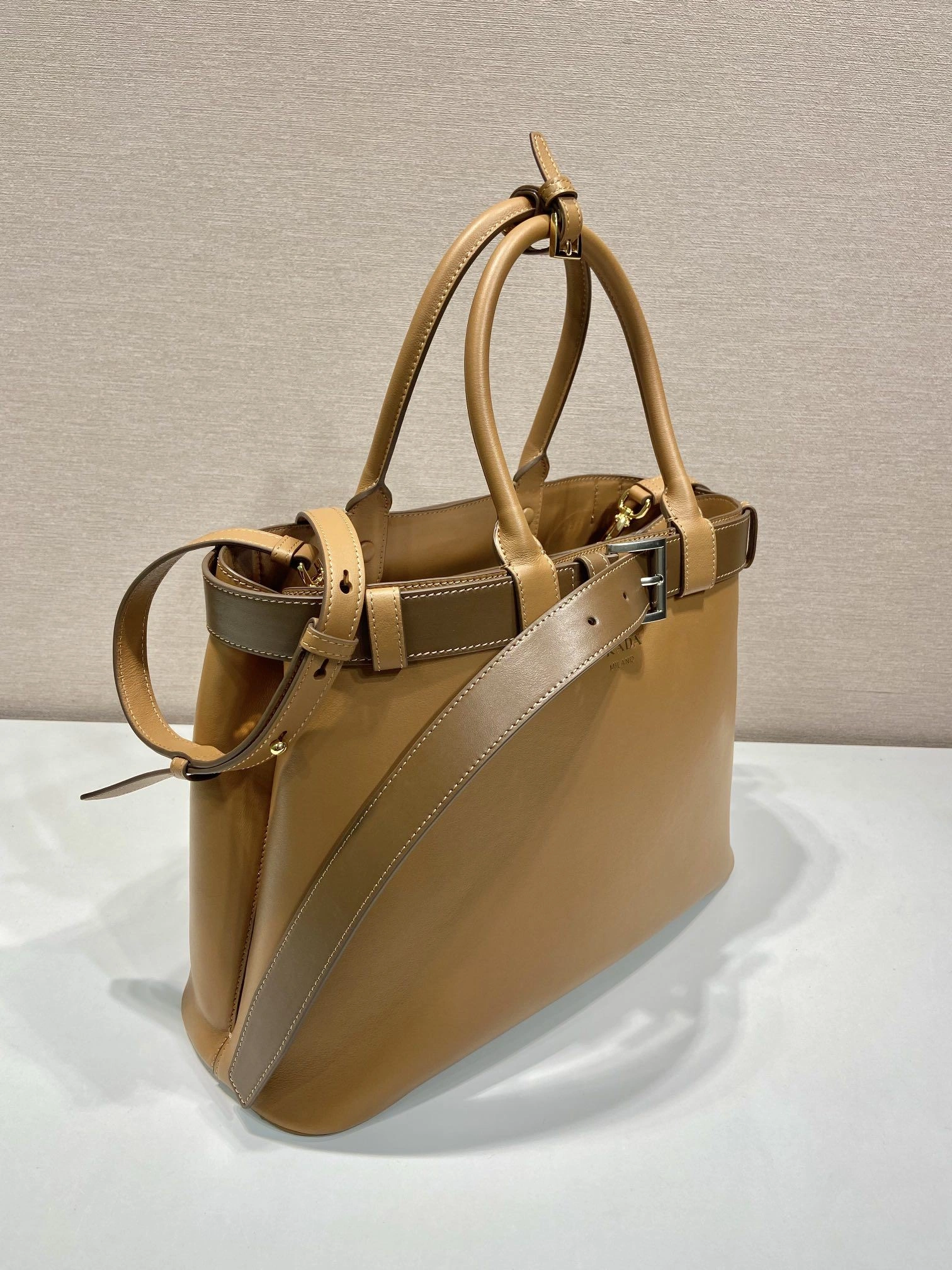 Pra*a top handle bags 4099a-0595