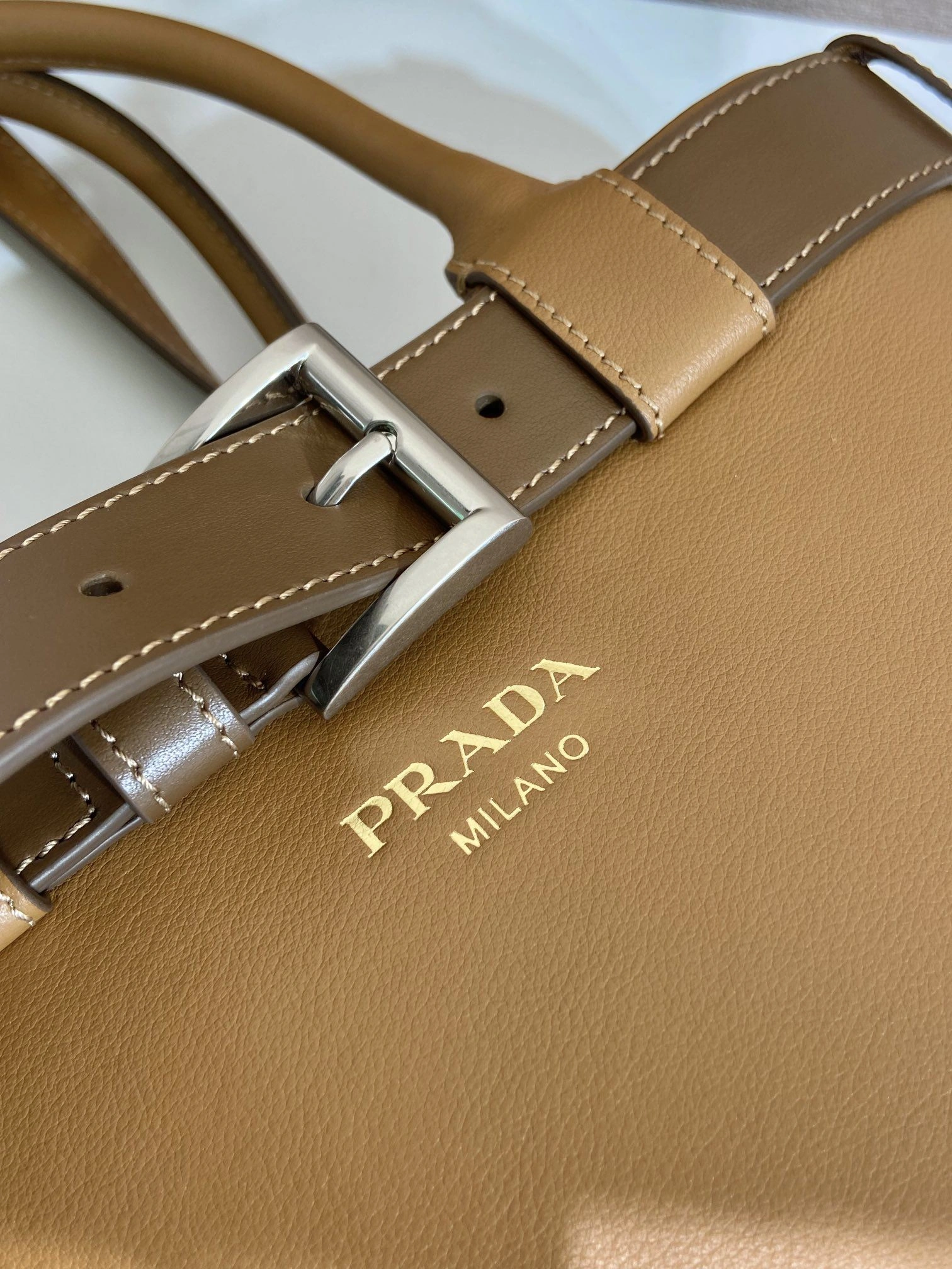Pra*a top handle bags 4099a-0595