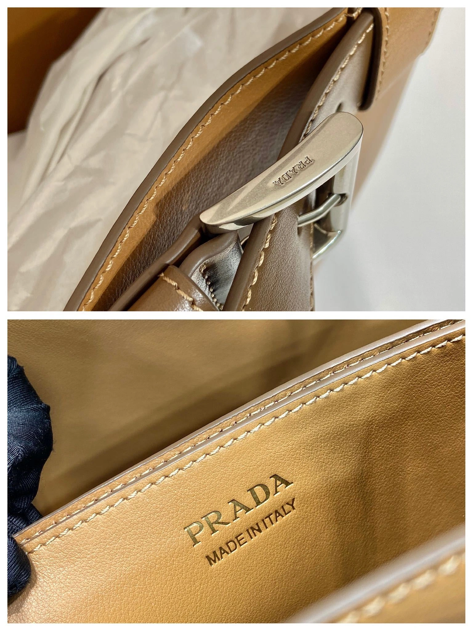 Pra*a top handle bags 4099a-0595