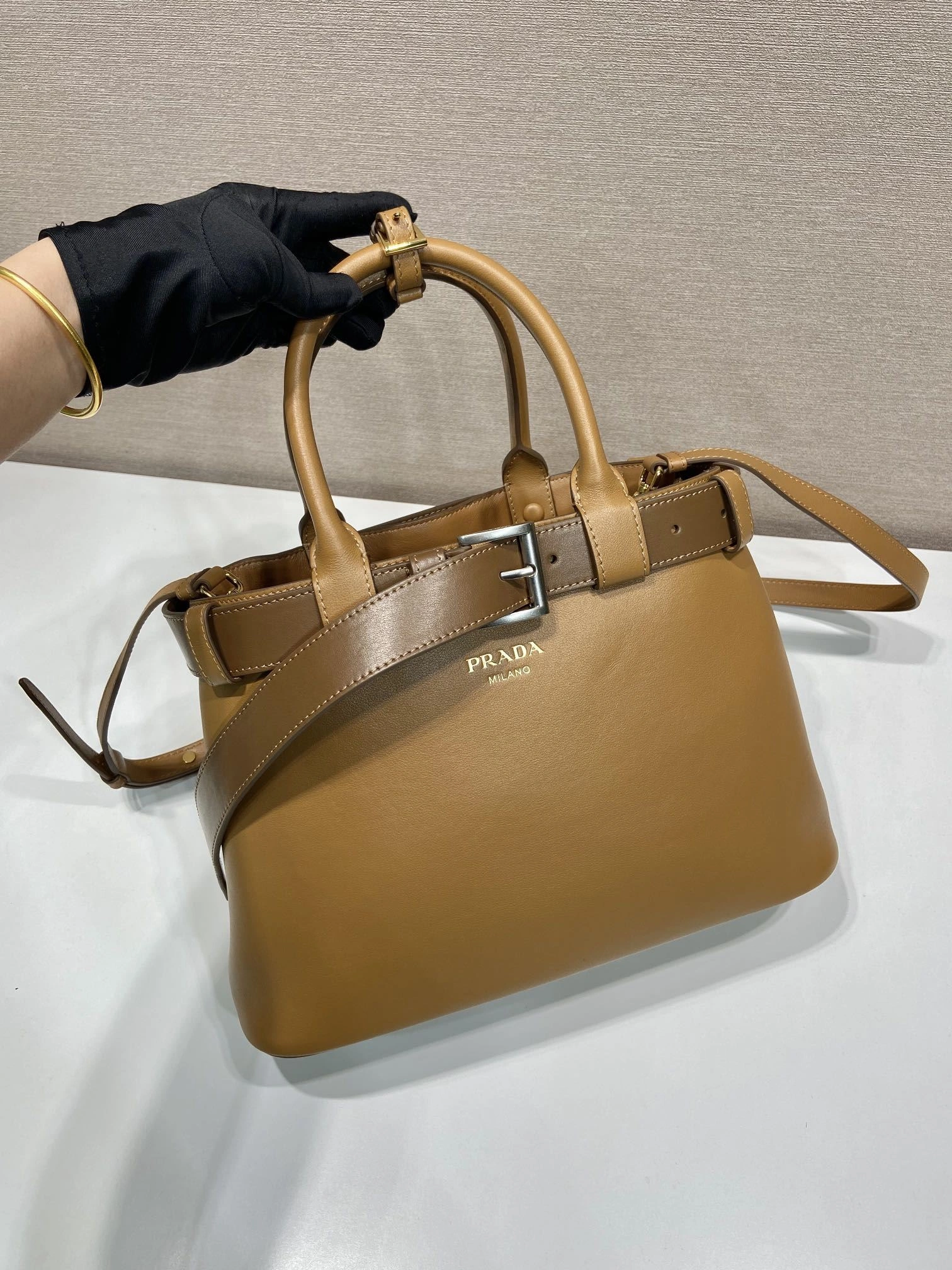 Pra*a top handle bags 4099a-0596