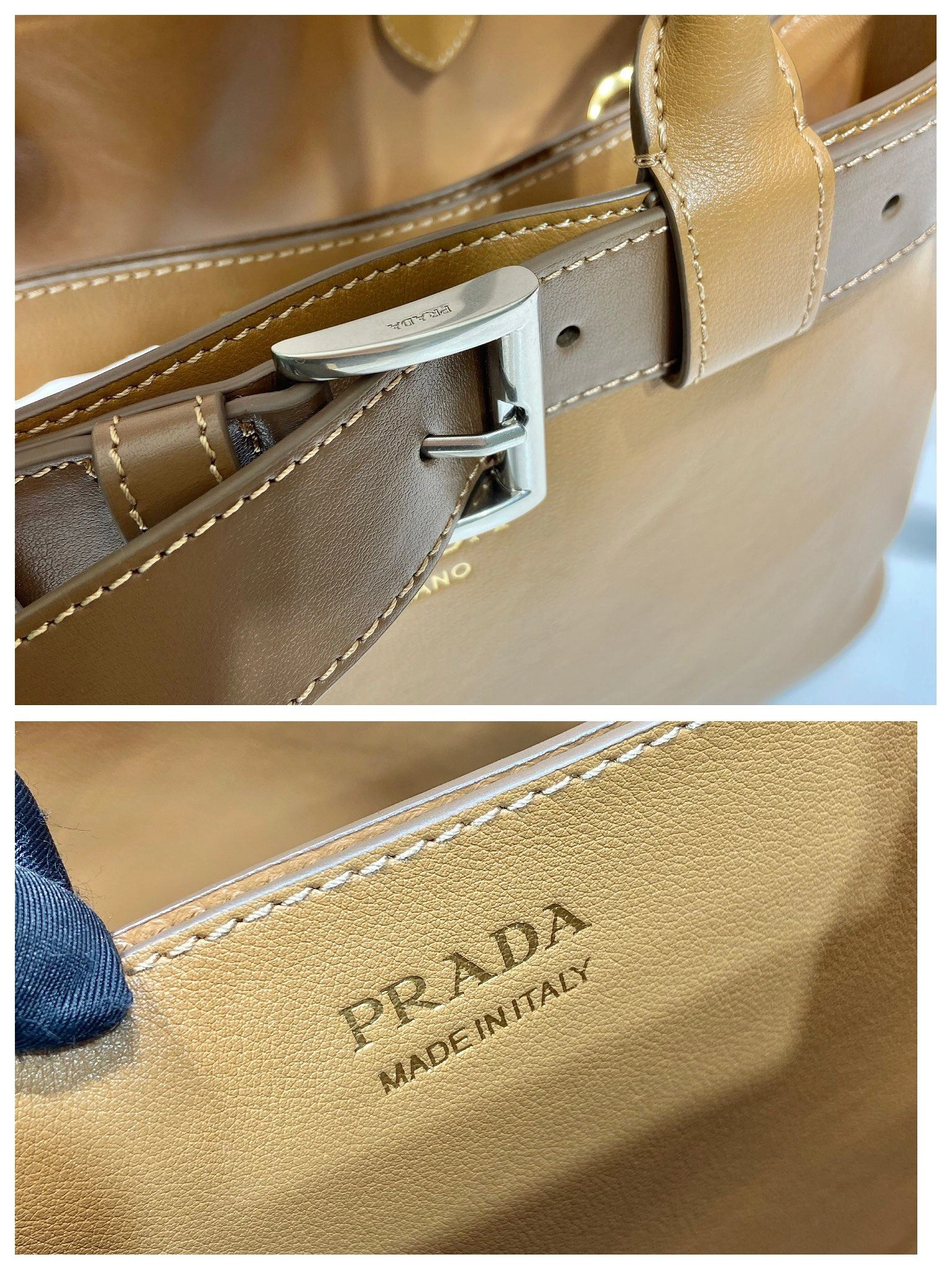 Pra*a top handle bags 4099a-0596