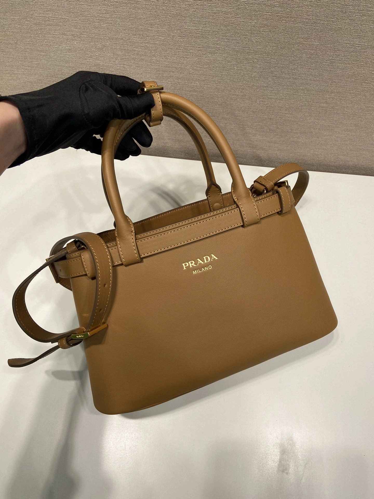 Pra*a top handle bags 4099a-0597