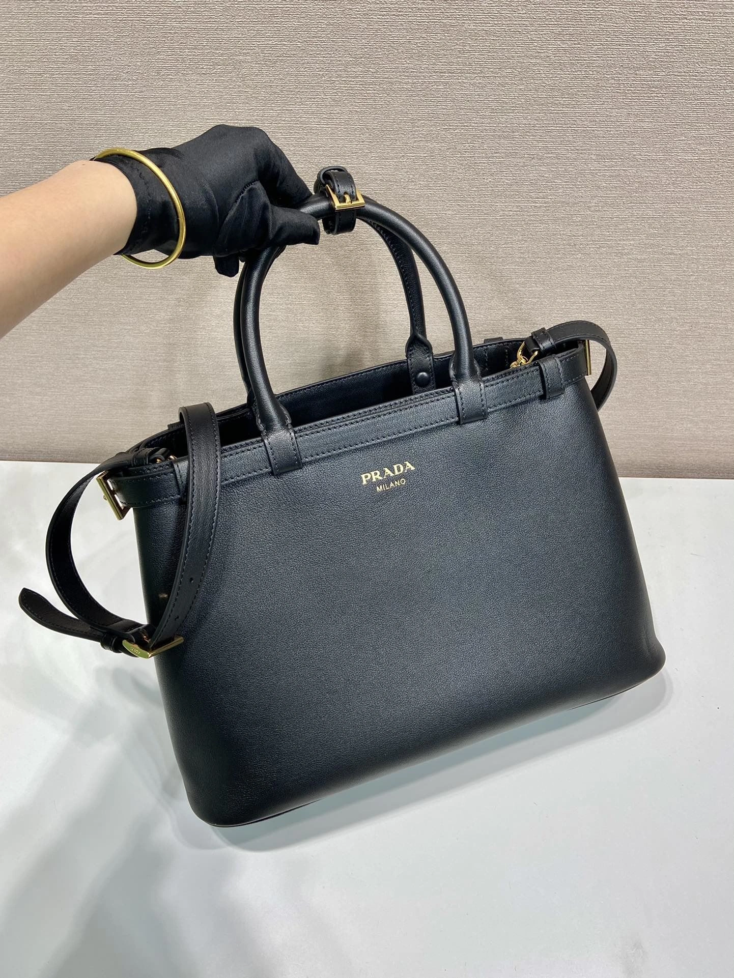Pra*a top handle bags 4099a-0599