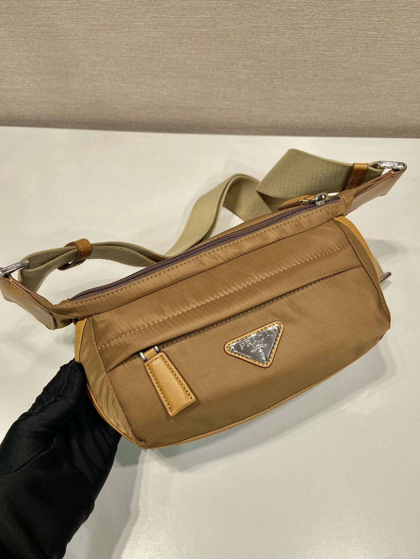Pra*a top handle bags 4099a-0604