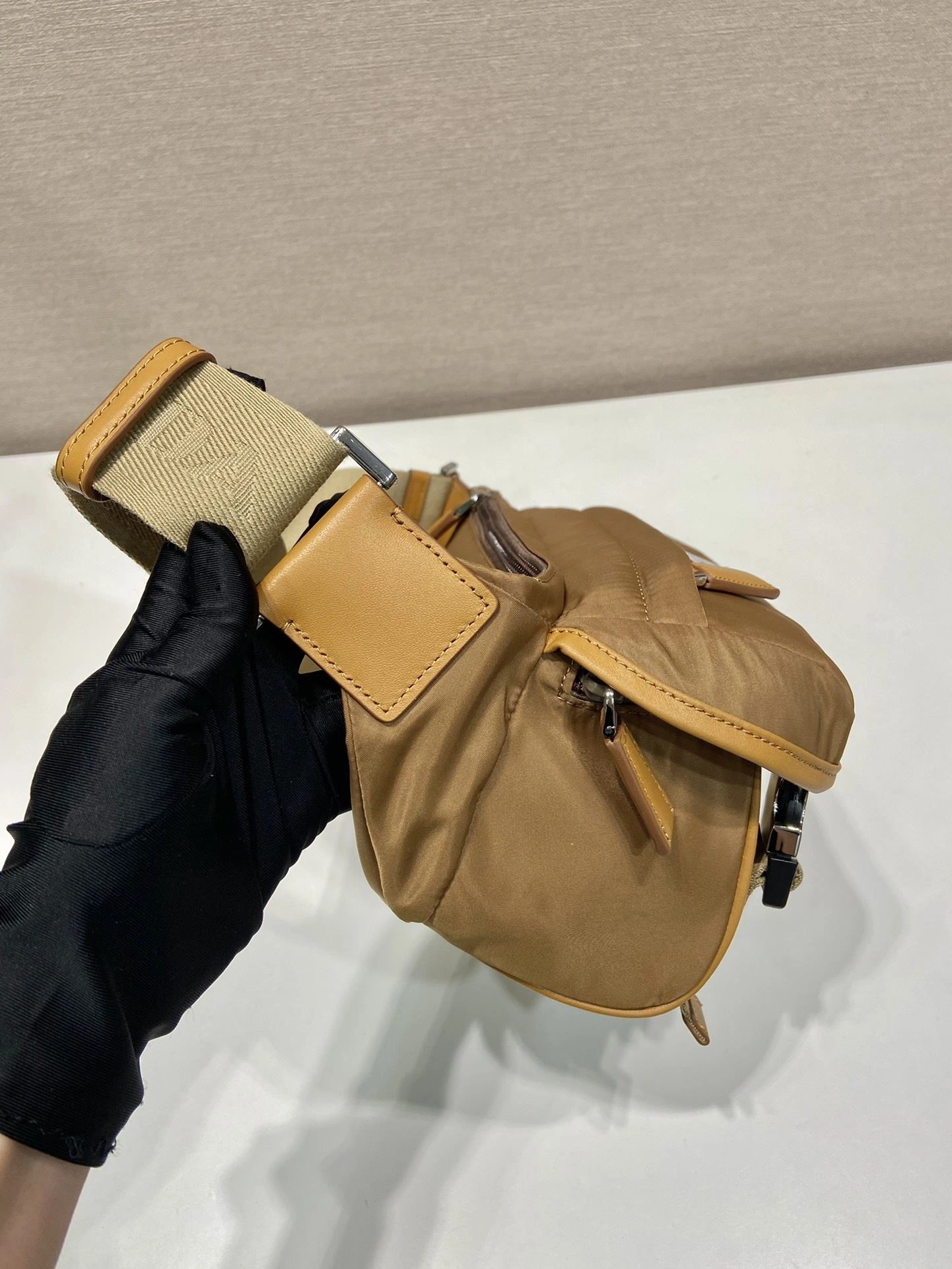 Pra*a top handle bags 4099a-0604