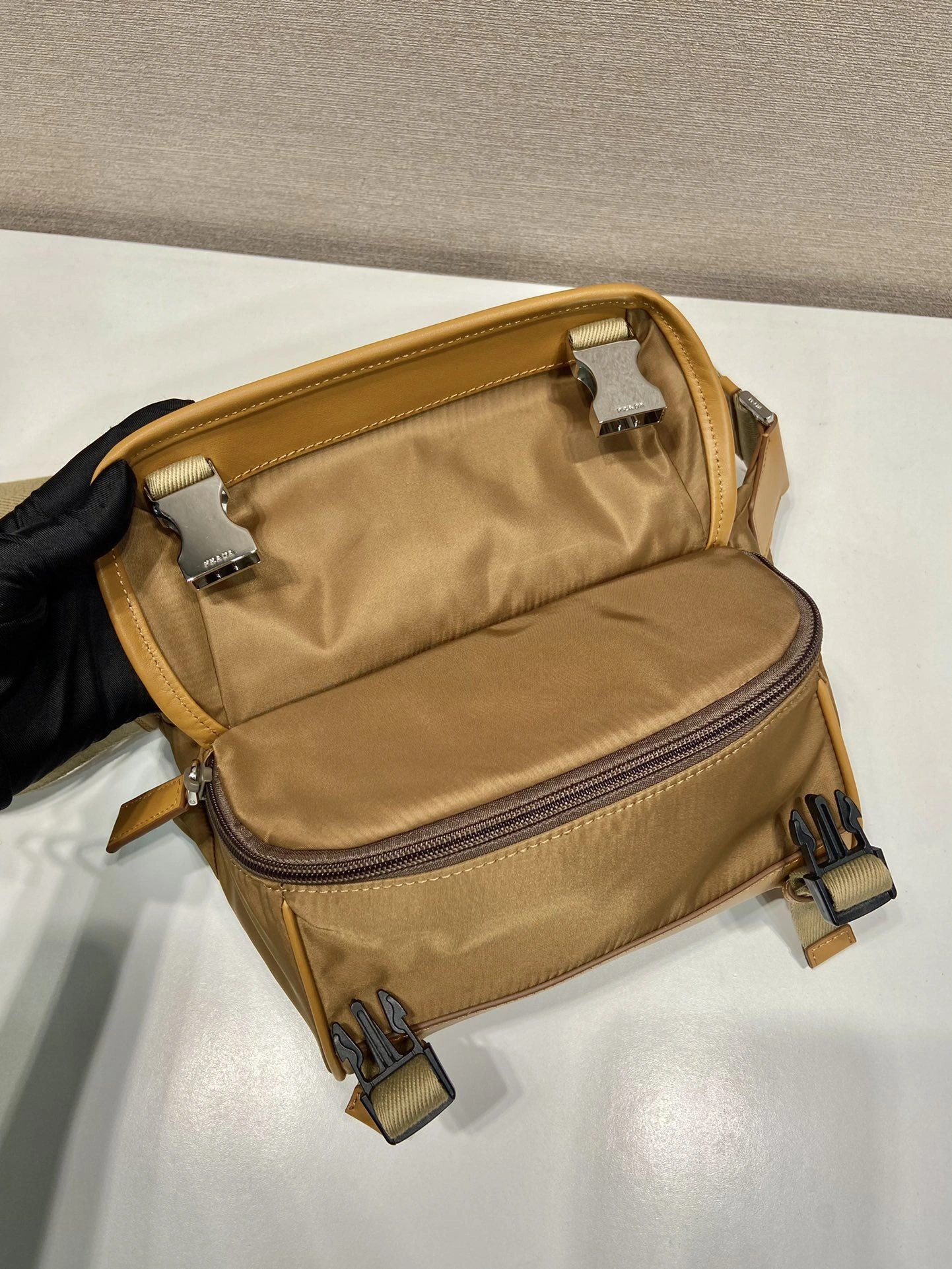 Pra*a top handle bags 4099a-0604