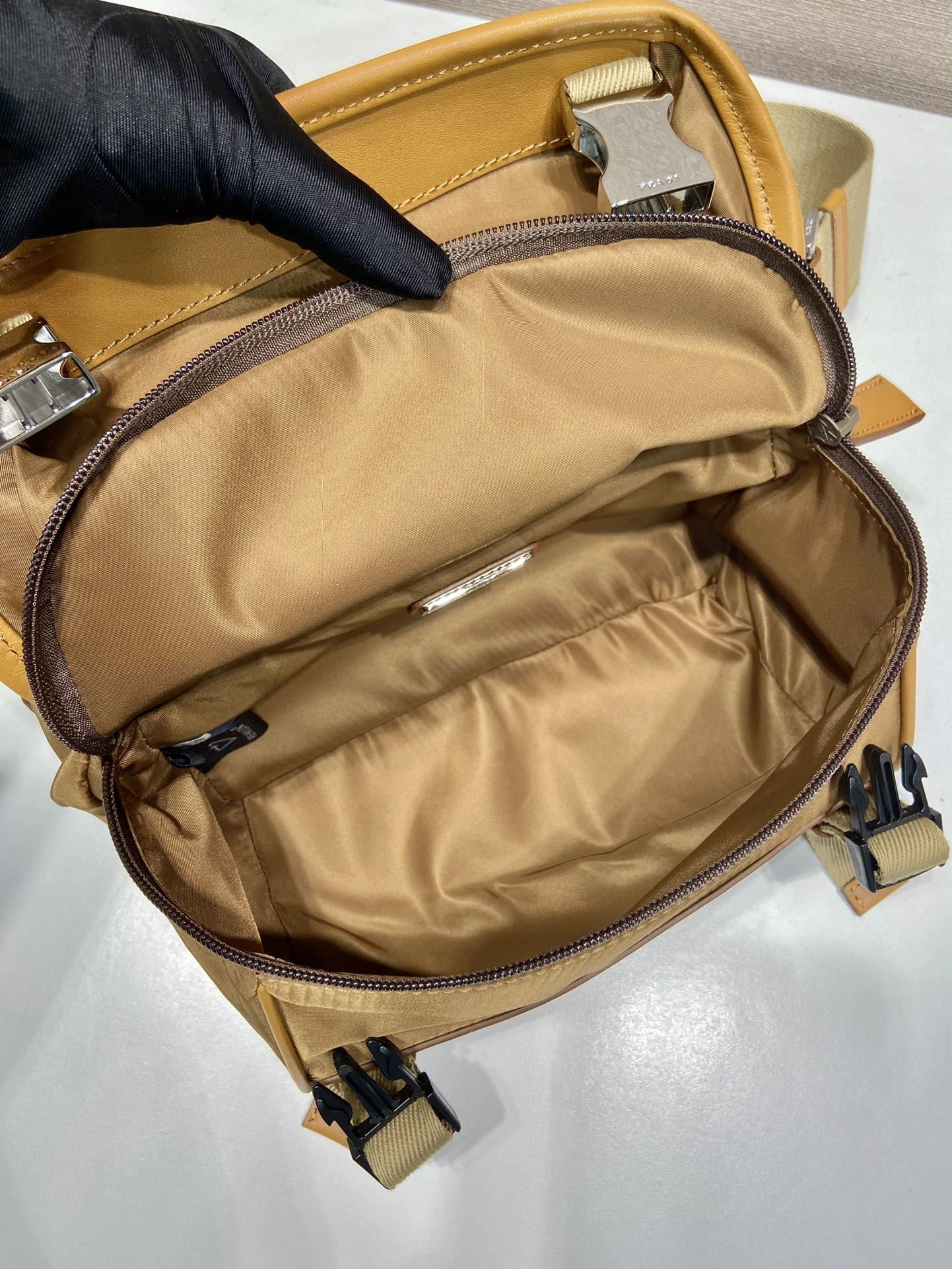 Pra*a top handle bags 4099a-0604