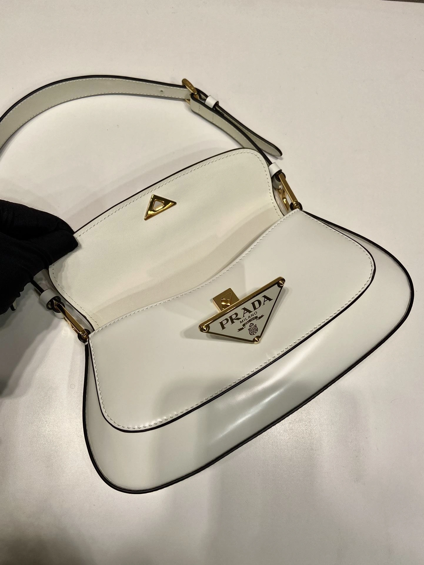 Pra*a top handle bags 4099a-0609