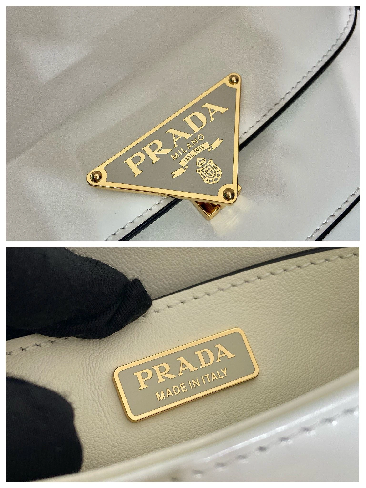 Pra*a top handle bags 4099a-0609