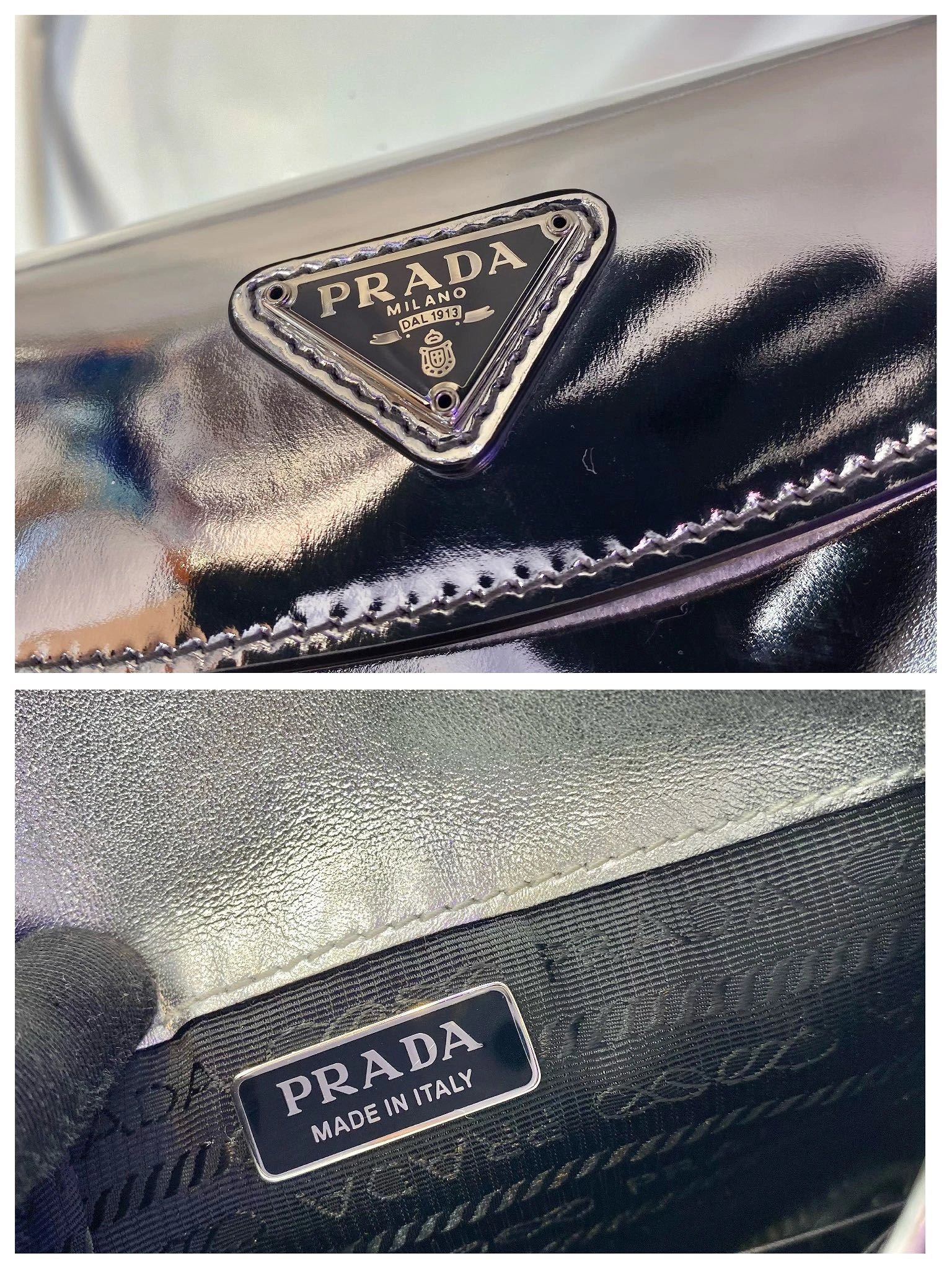 Pra*a top handle bags 4099a-0613