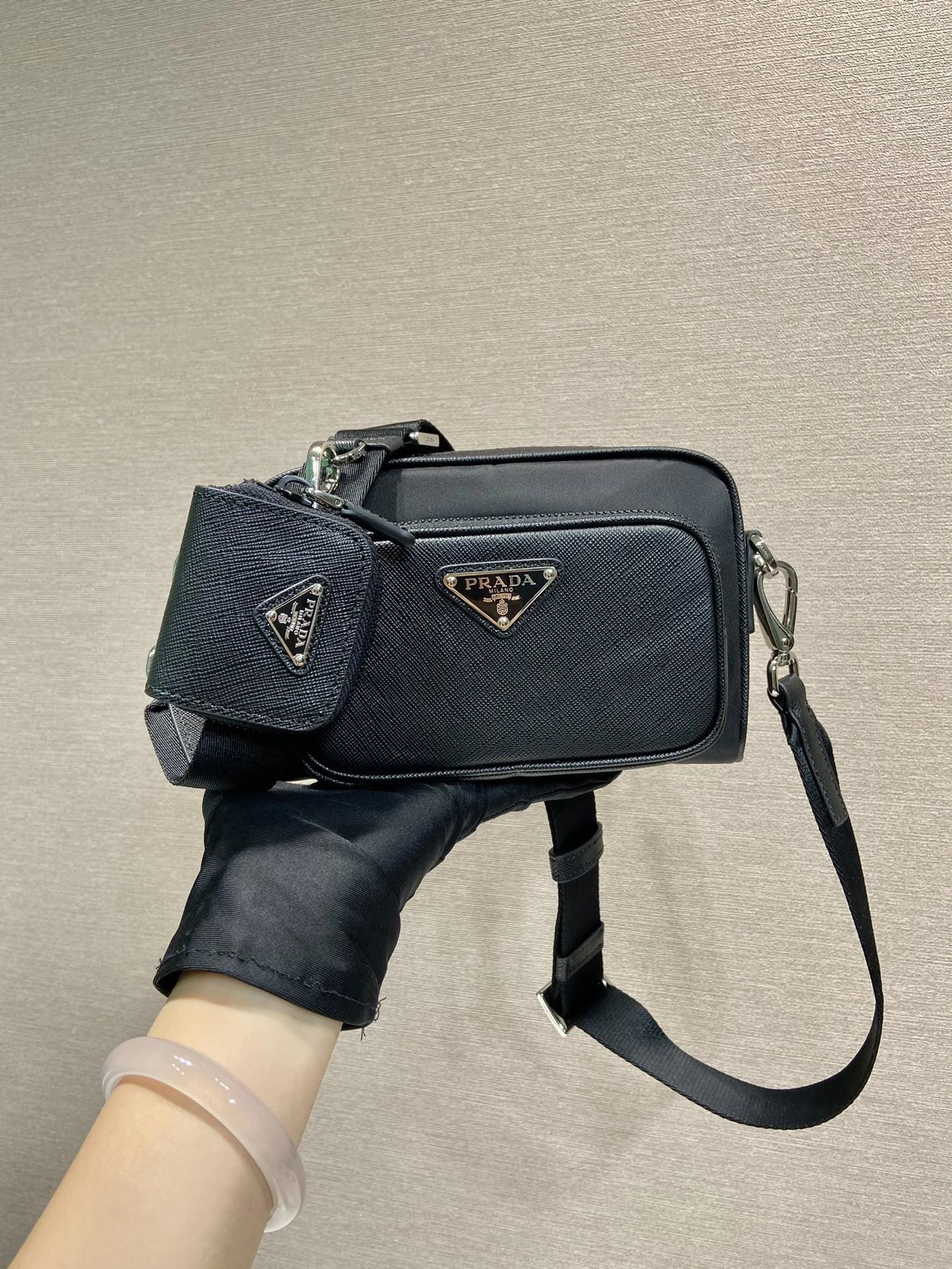Pra*a satchel bags 4099a-0618
