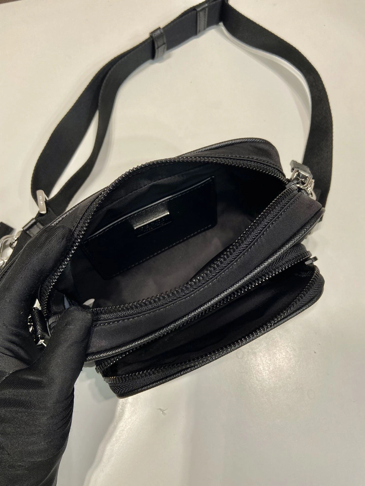 Pra*a satchel bags 4099a-0618