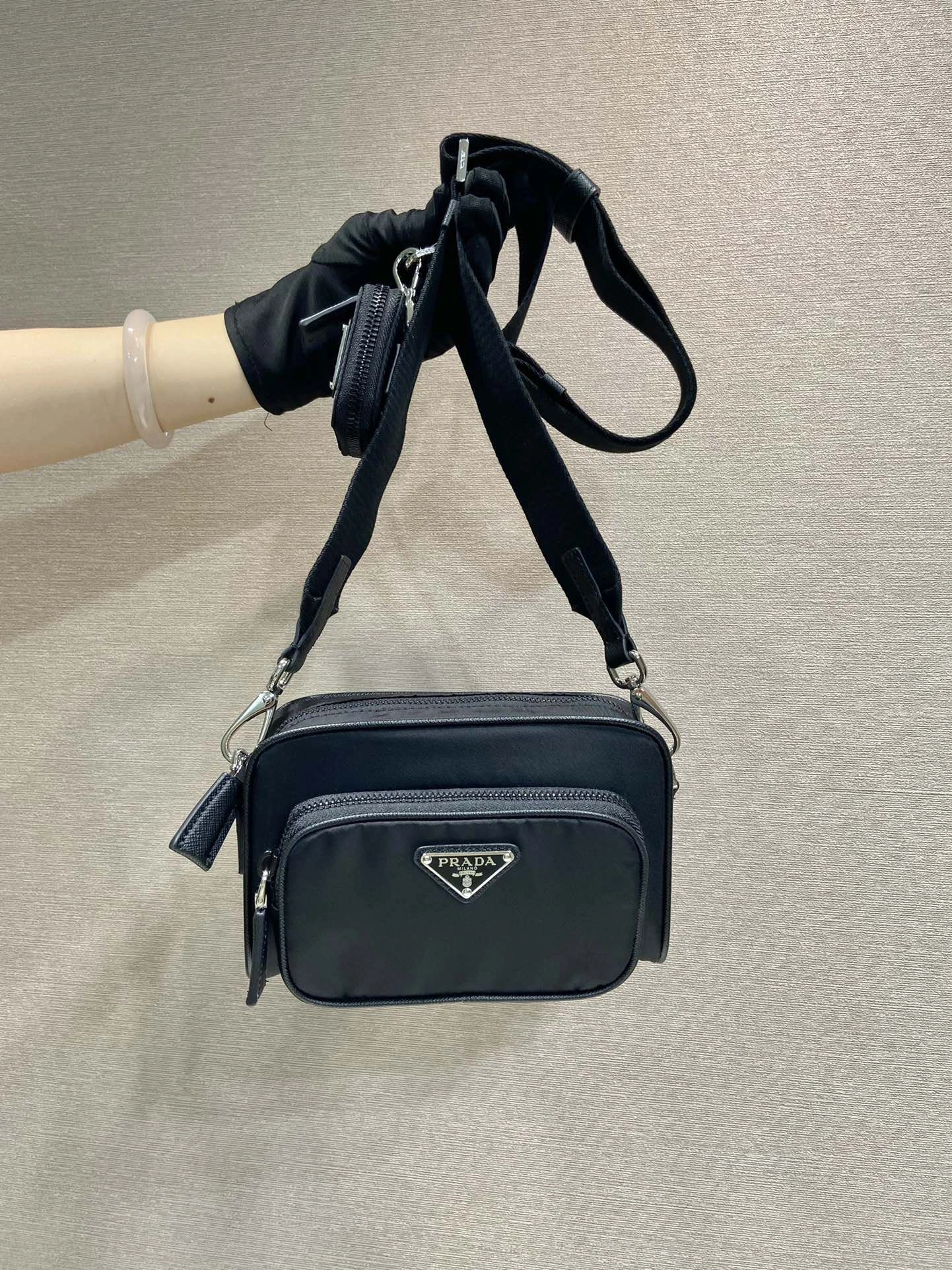 Pra*a satchel bags 4099a-0619