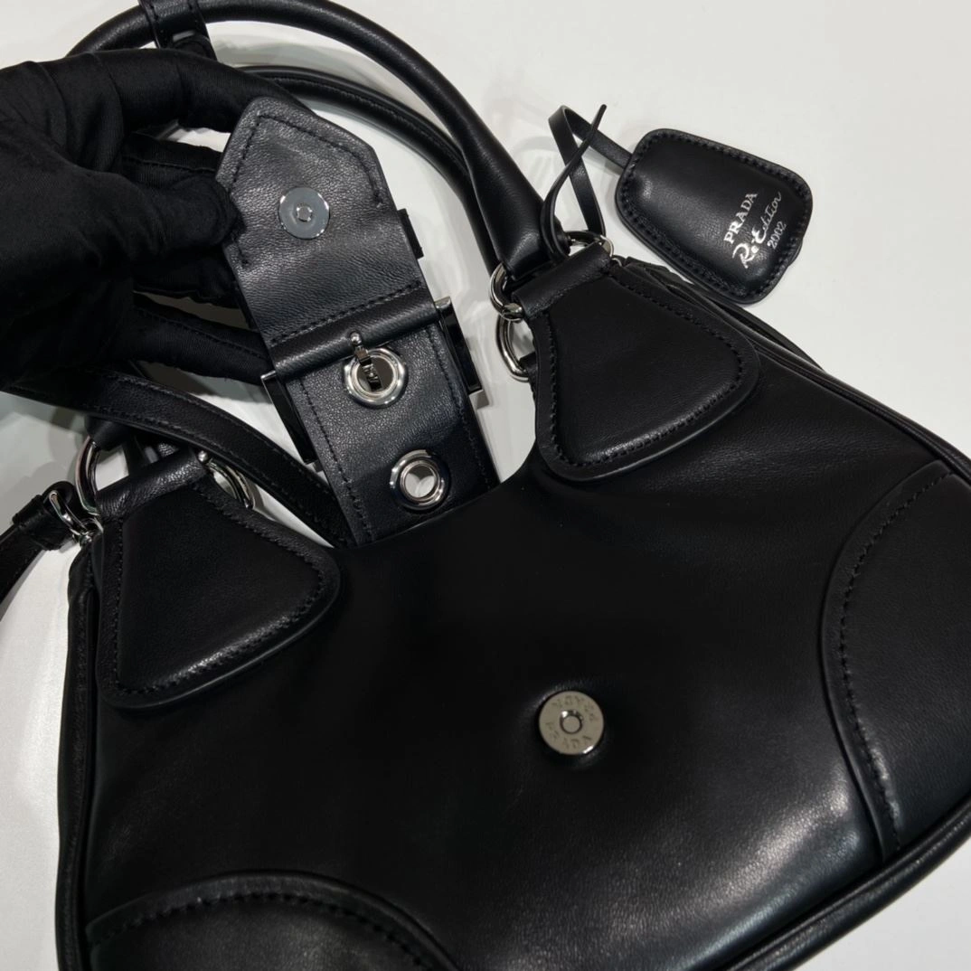 Pra*a top handle bags 4099a-0630