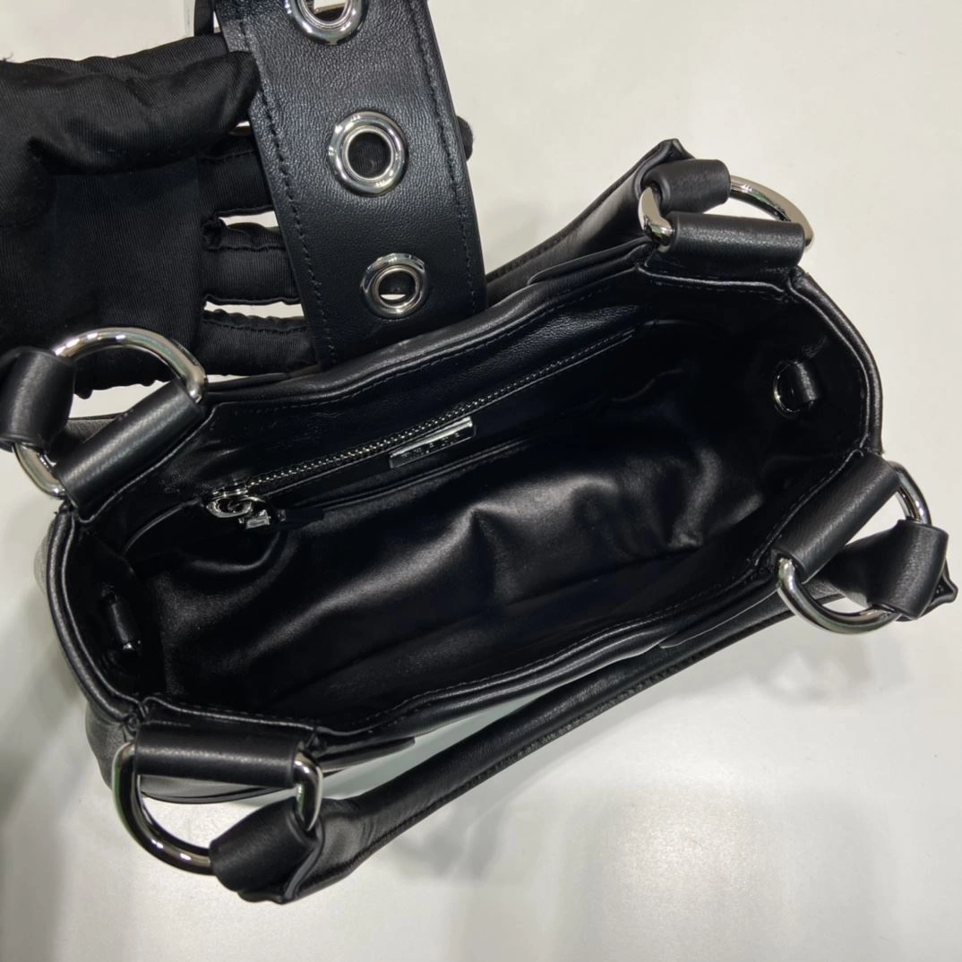 Pra*a top handle bags 4099a-0630