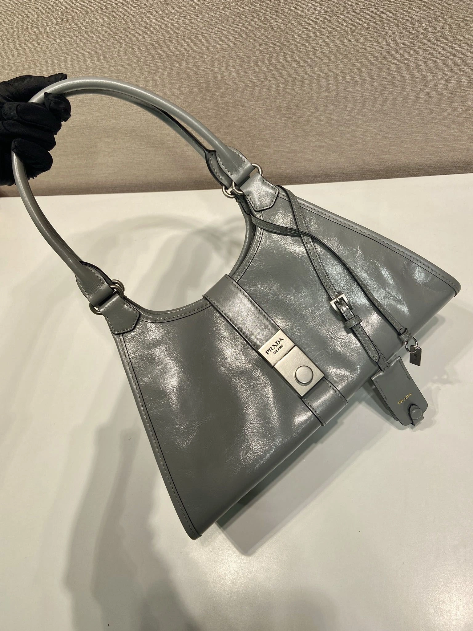 Pra*a top handle bags 4099a-0631