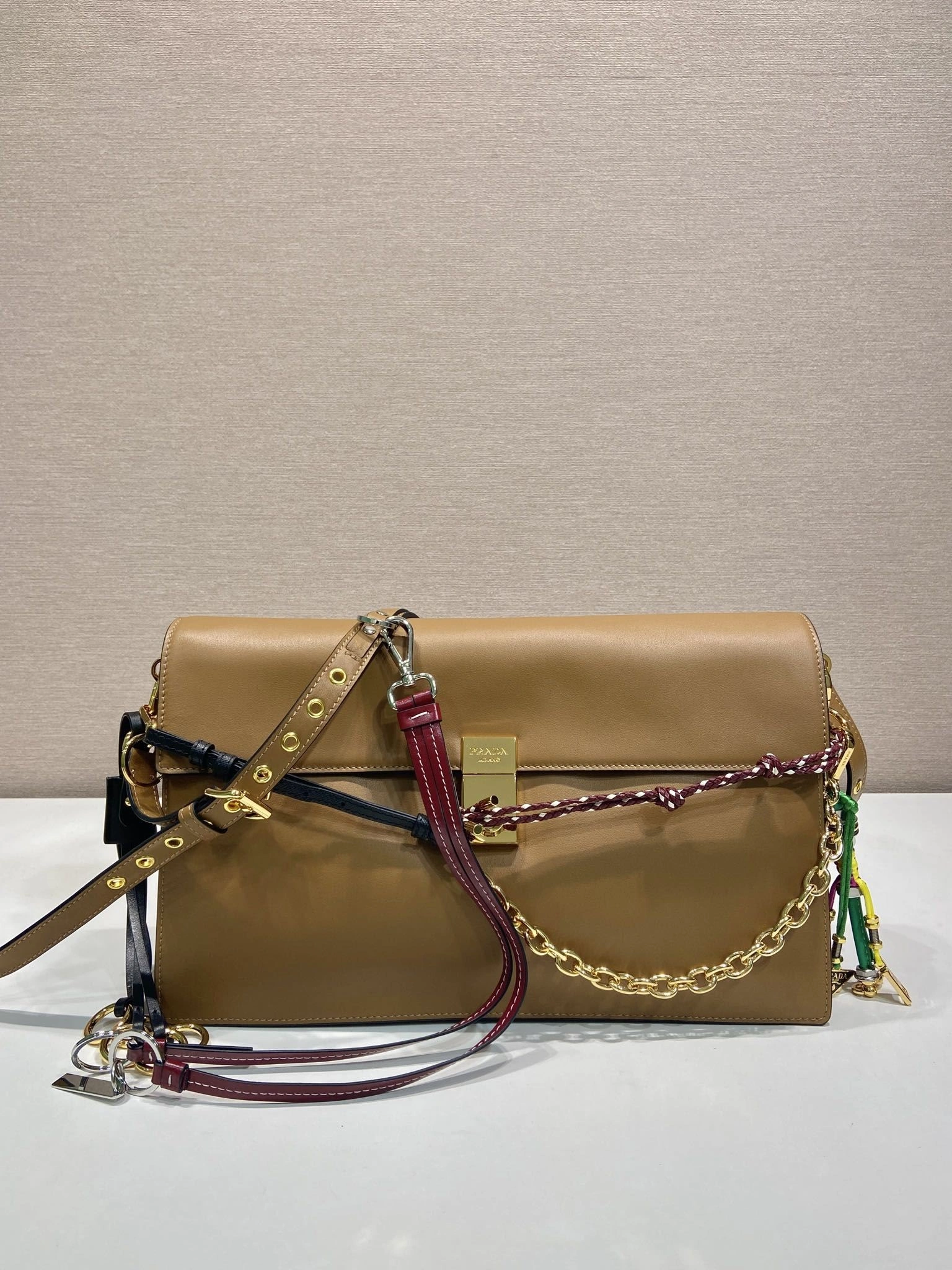 Pra*a top handle bags 4099a-0632