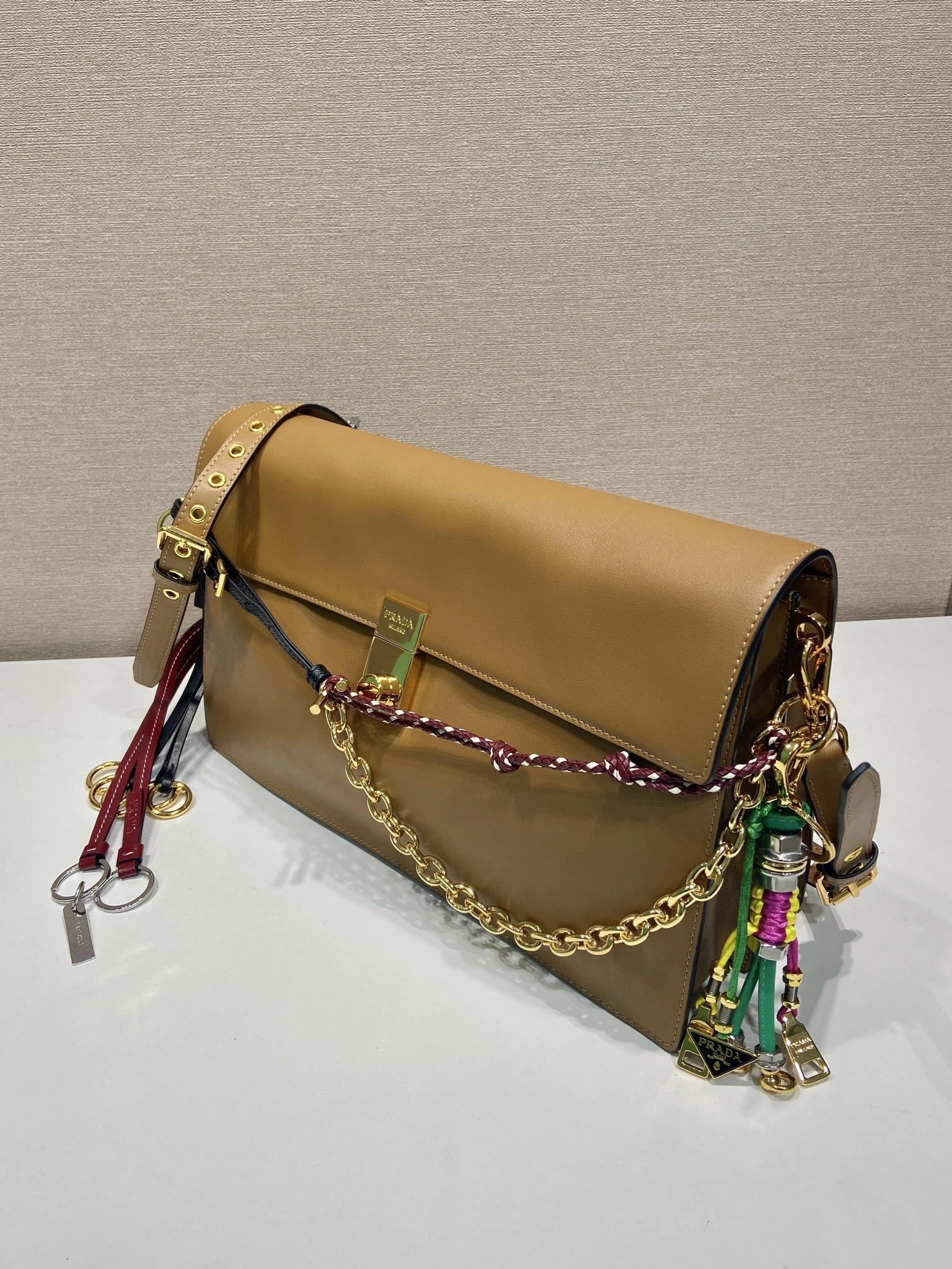 Pra*a top handle bags 4099a-0632
