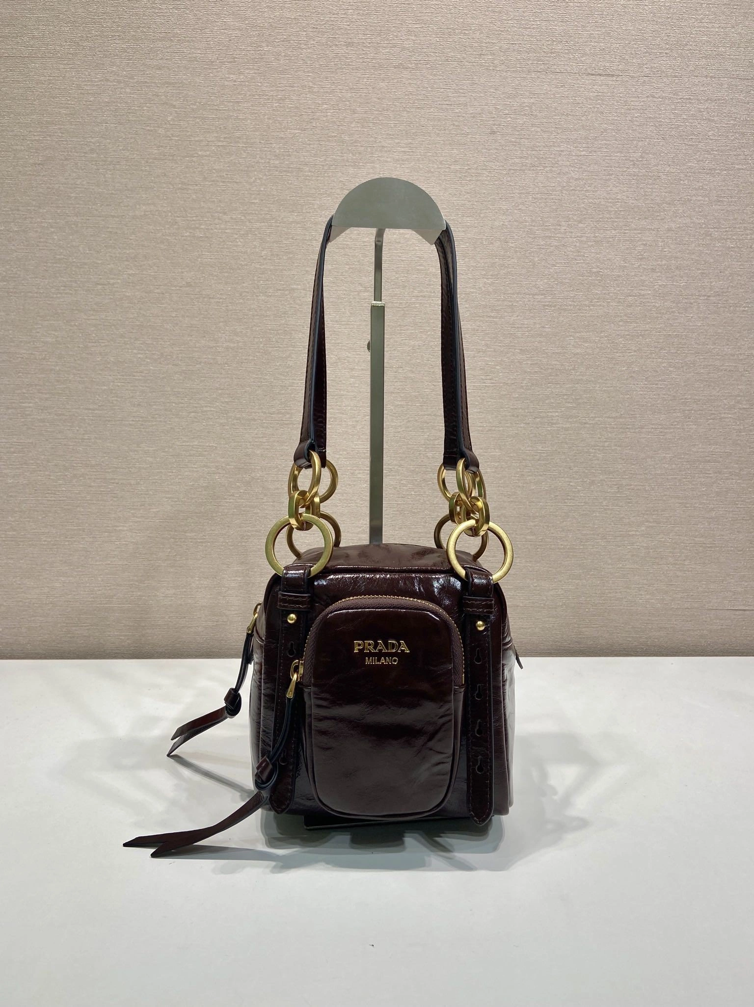 Pra*a top handle bags 4099a-0633