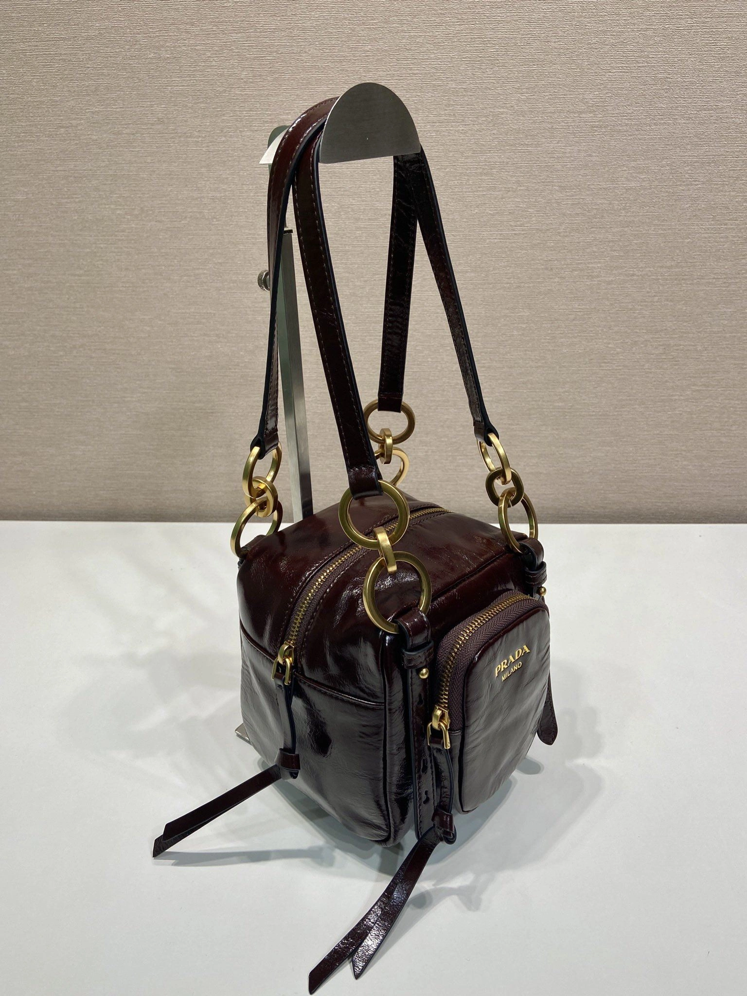 Pra*a top handle bags 4099a-0633